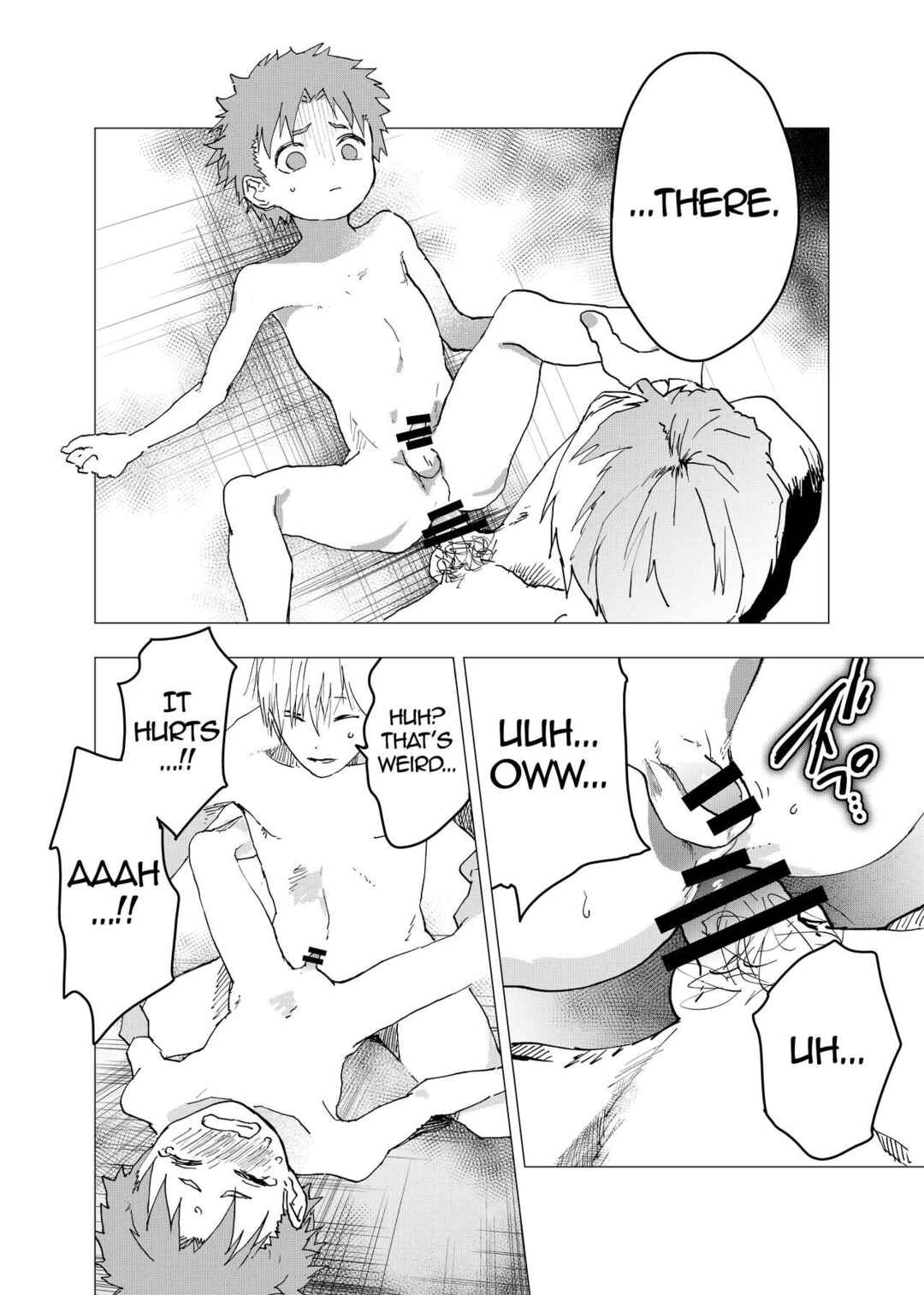 Page 10 Chapter 13 Ibasho ga Nainode Kami-machi Shite Mita Suterareta Shounen no Eromanga