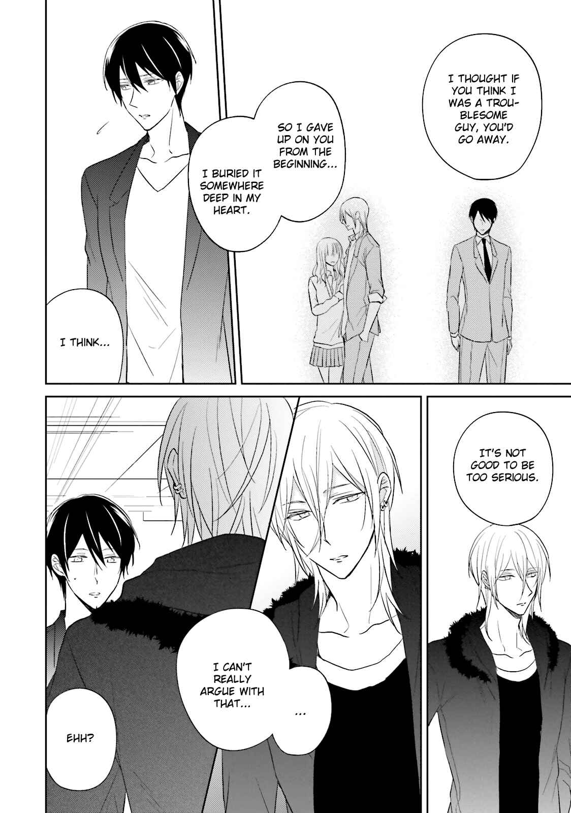 Page 13 Chapter 5 Bokura no Koi o Kimi wa Shiranai