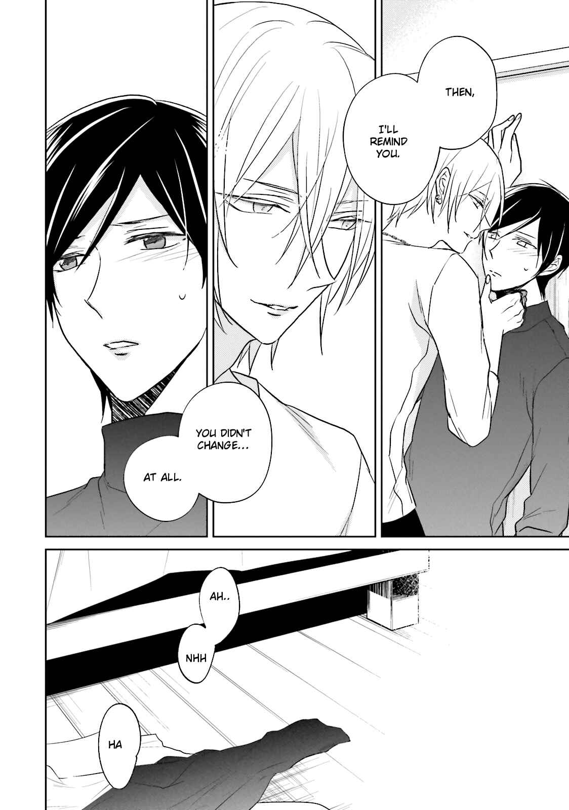 Page 27 Chapter 5 Bokura no Koi o Kimi wa Shiranai