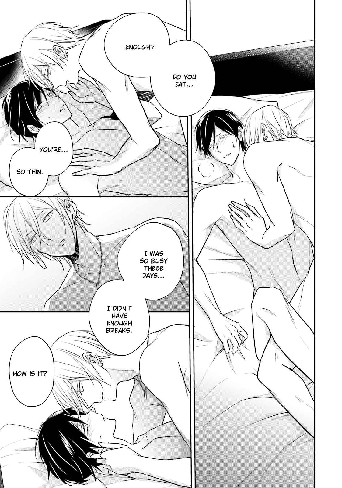Page 28 Chapter 5 Bokura no Koi o Kimi wa Shiranai