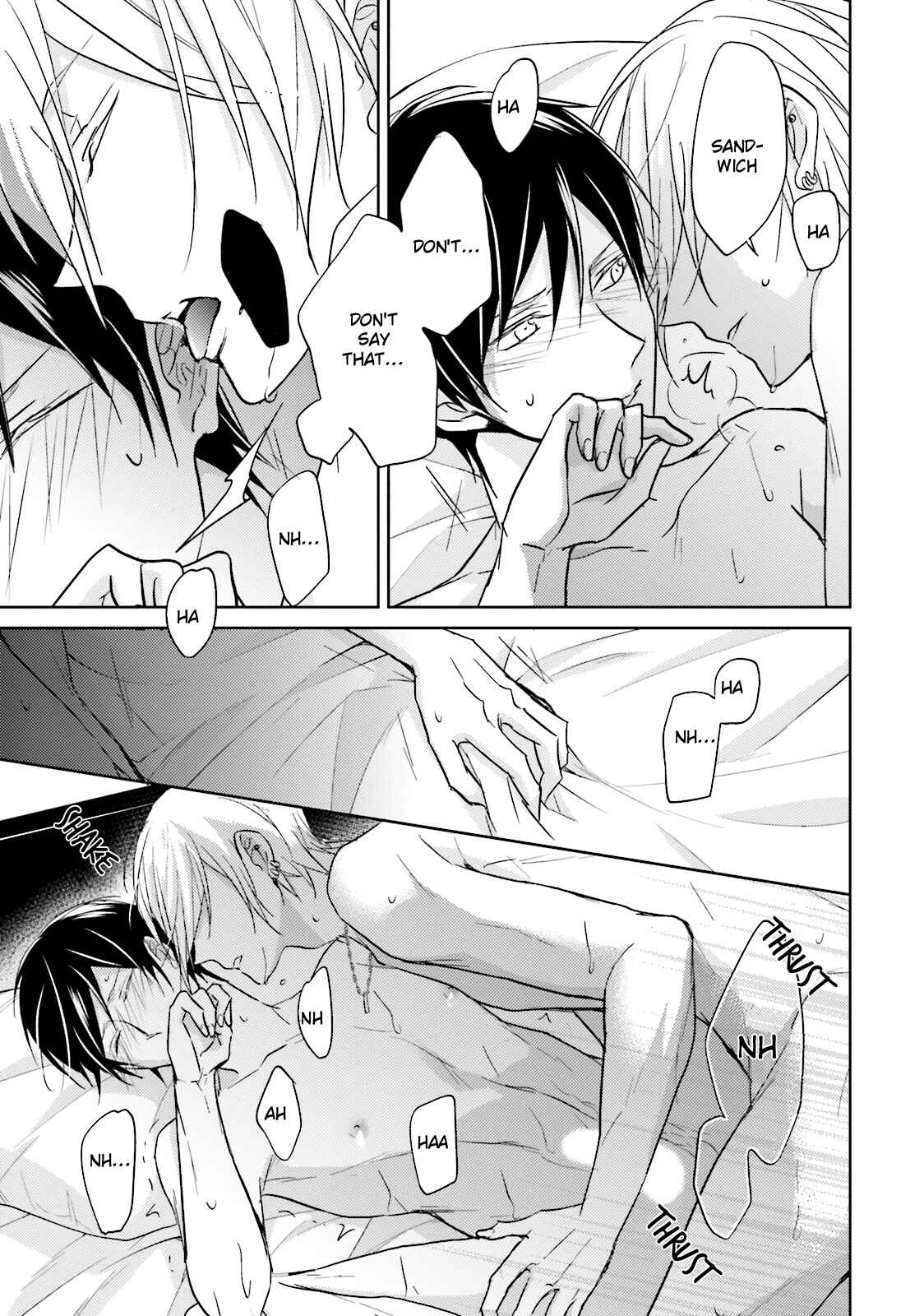 Page 32 Chapter 5 Bokura no Koi o Kimi wa Shiranai