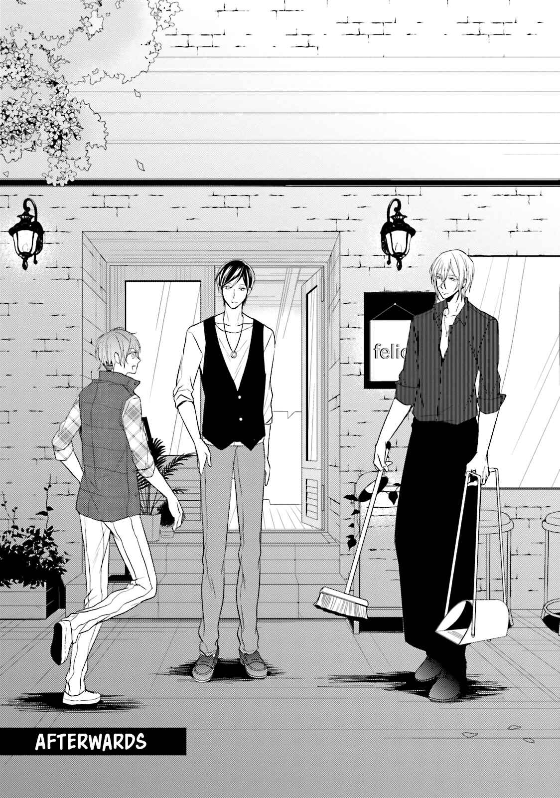 Page 40 Chapter 5 Bokura no Koi o Kimi wa Shiranai
