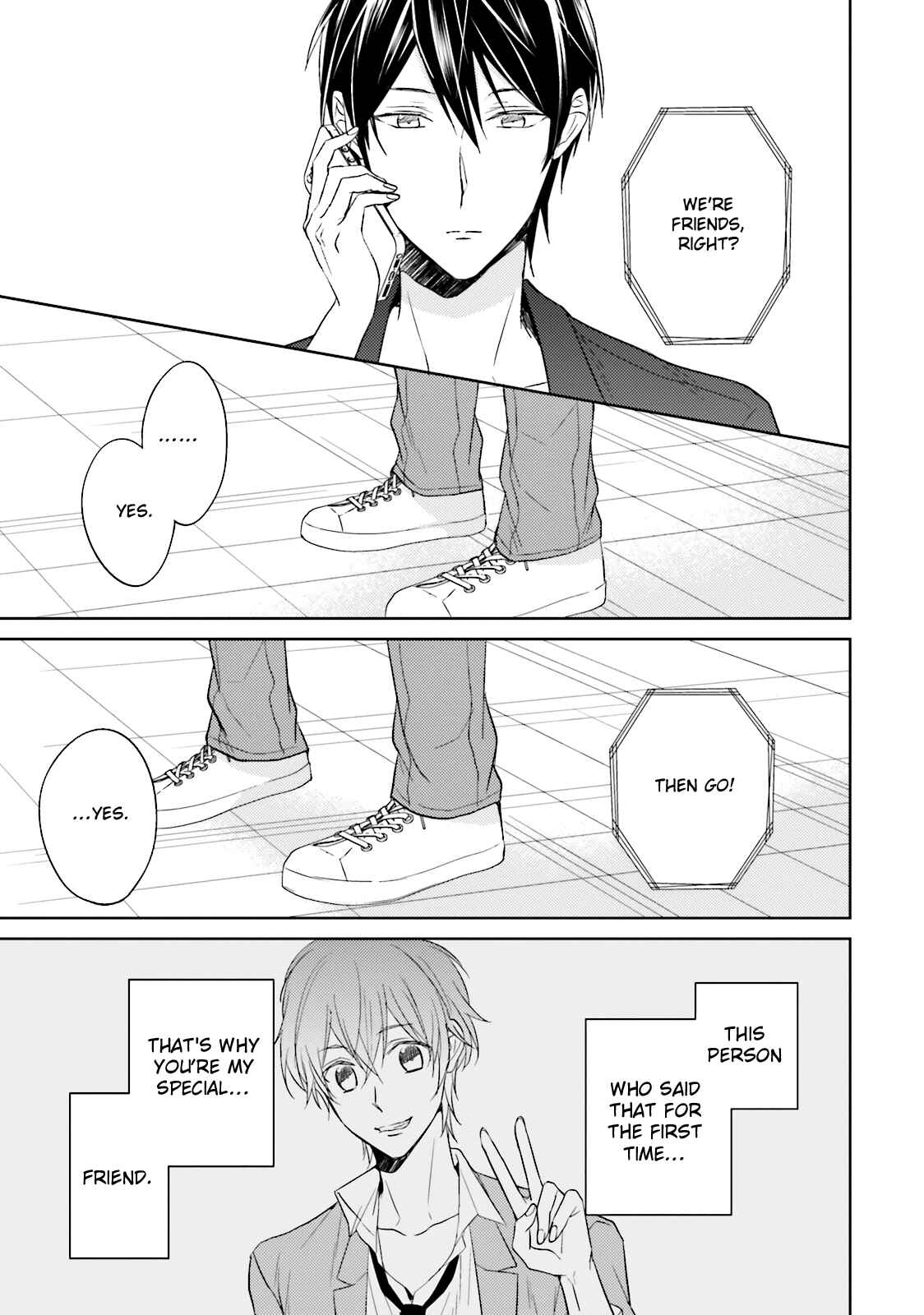 Page 36 Chapter 4 Bokura no Koi o Kimi wa Shiranai