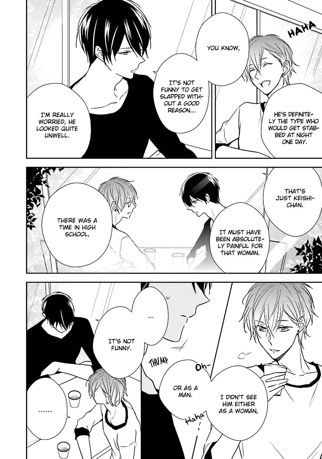Page 18 Chapter 3 Bokura no Koi o Kimi wa Shiranai