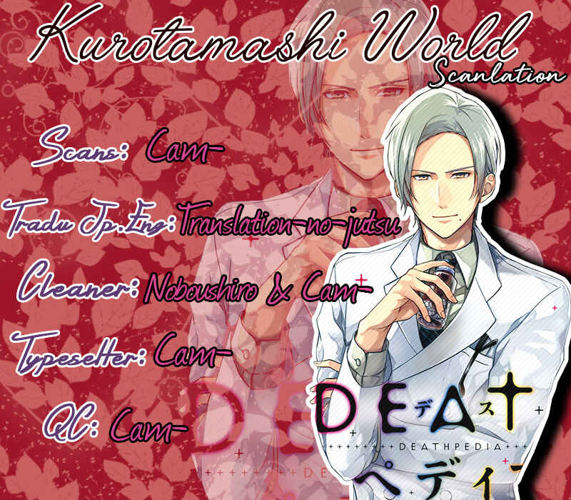 Page 1 Chapter 2 Deathpedia