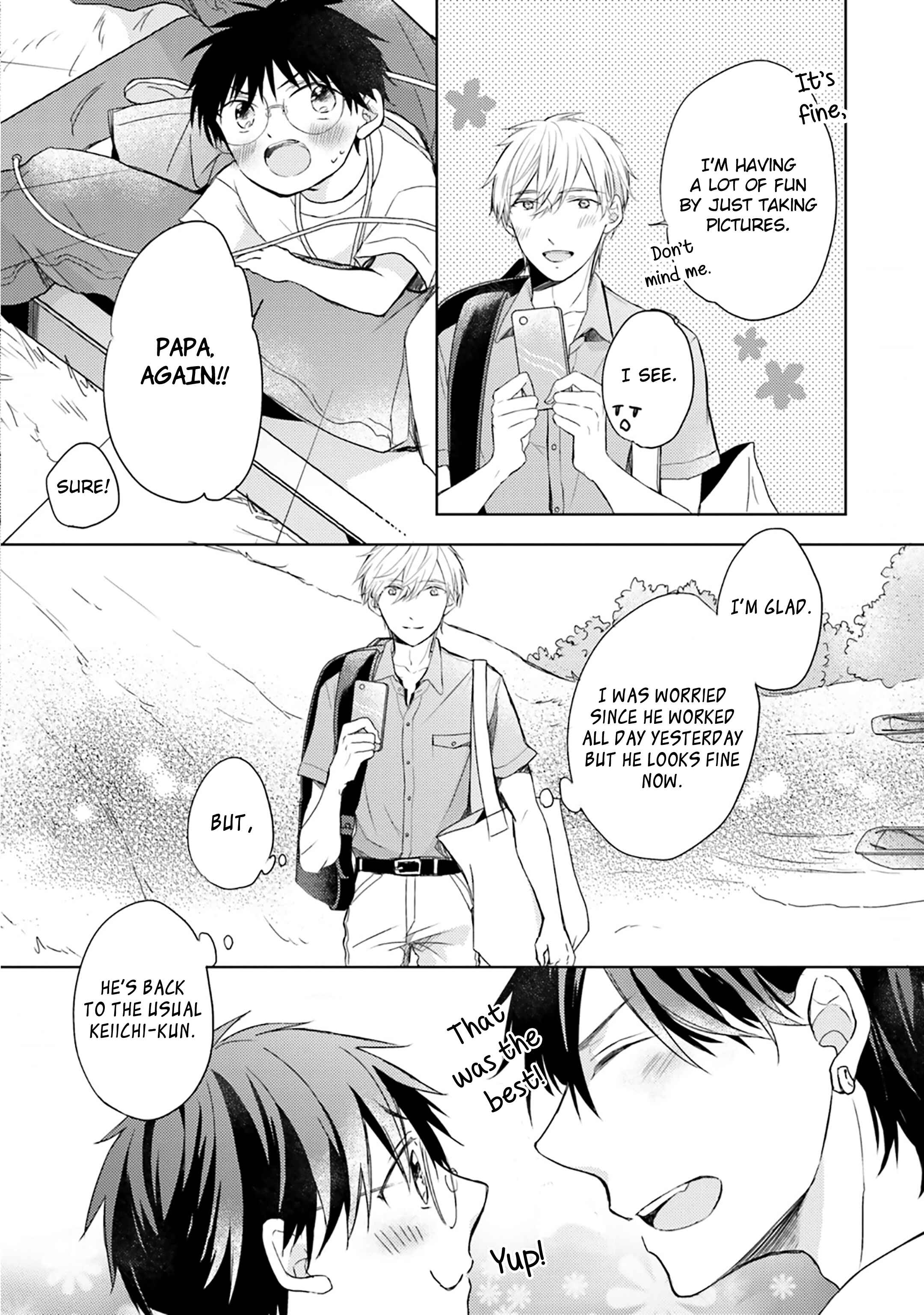 Page 10 Chapter 8 Motoyan Papa to Hitsuji-sensei Yotsuba