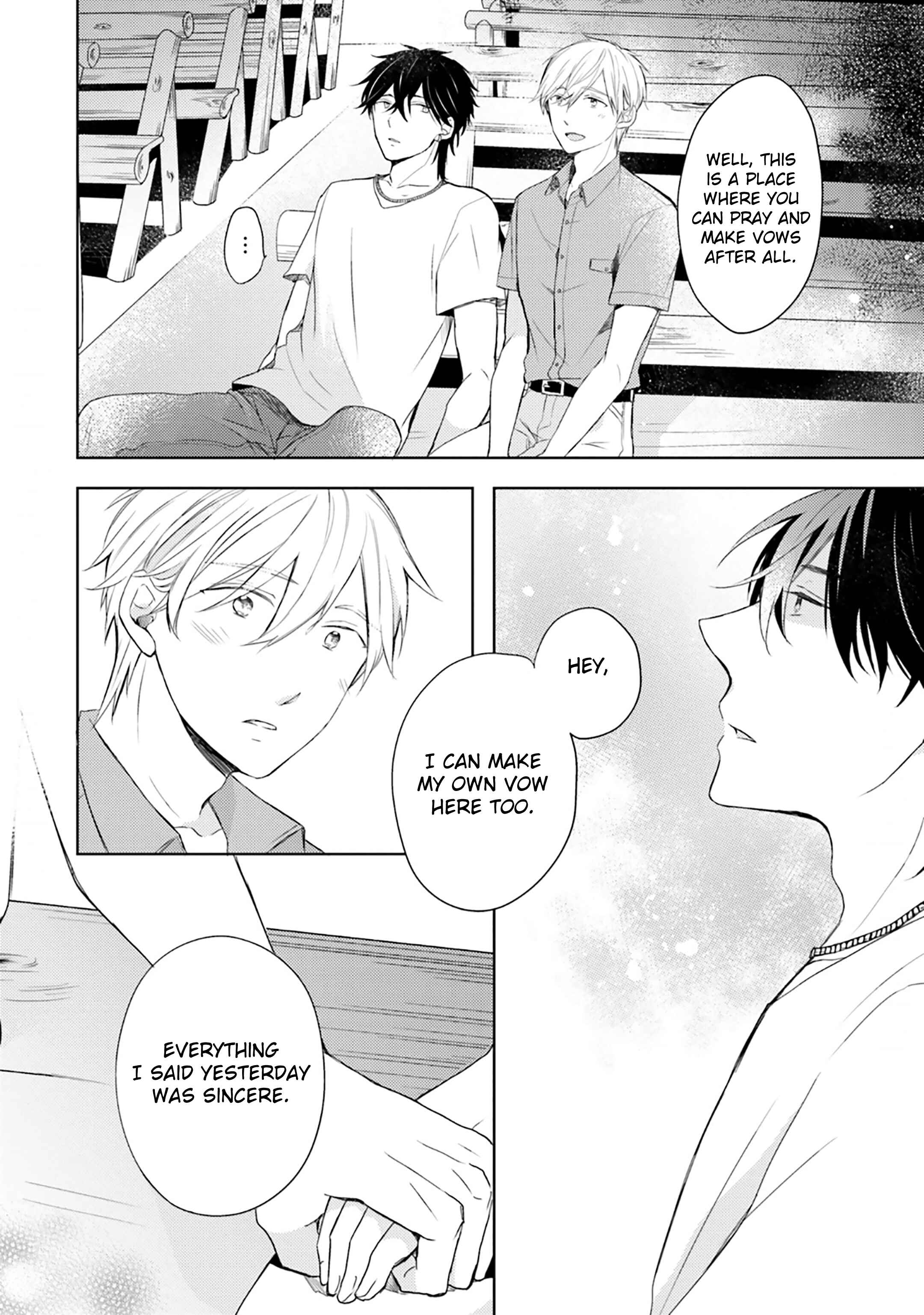 Page 19 Chapter 8 Motoyan Papa to Hitsuji-sensei Yotsuba