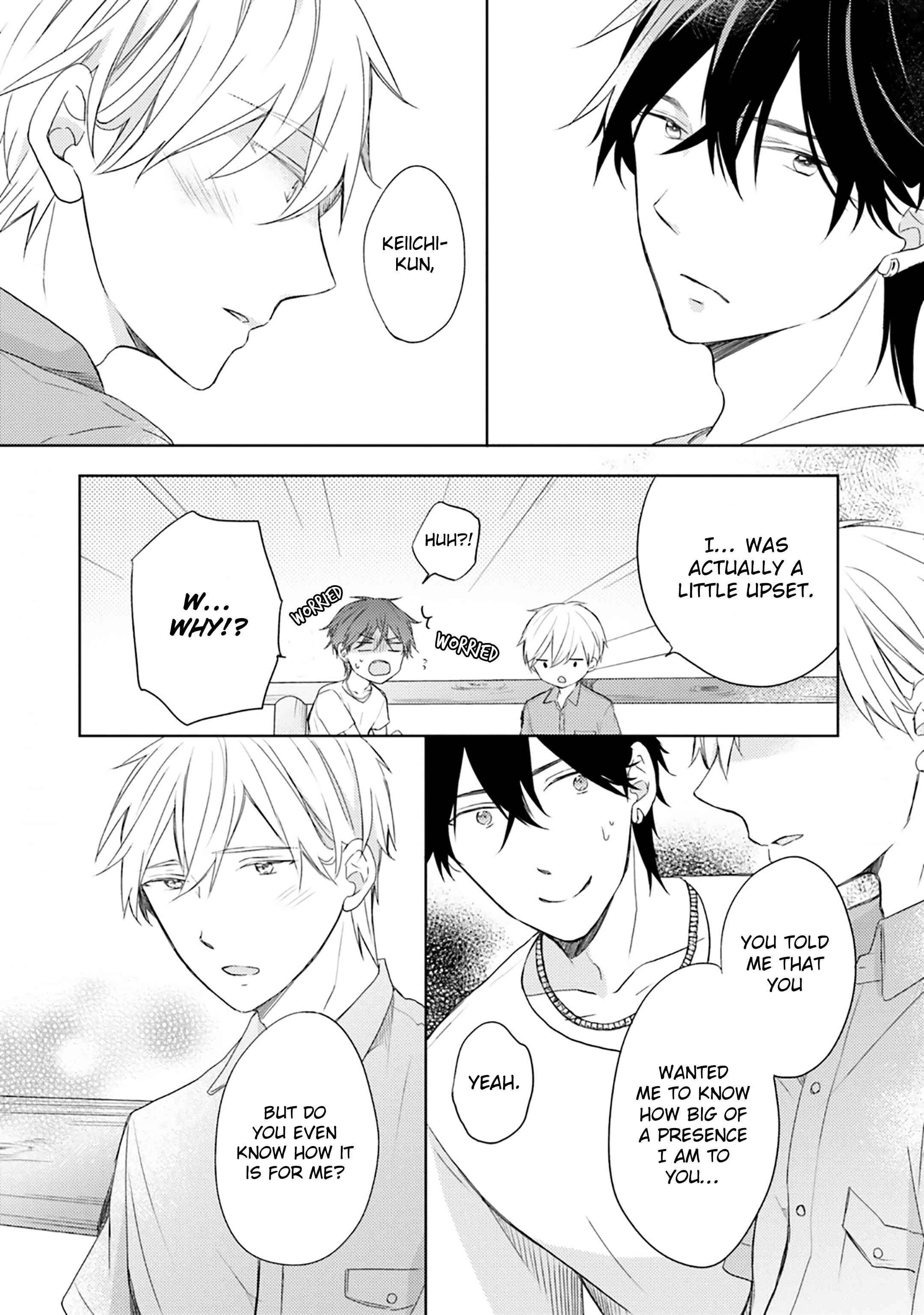 Page 20 Chapter 8 Motoyan Papa to Hitsuji-sensei Yotsuba