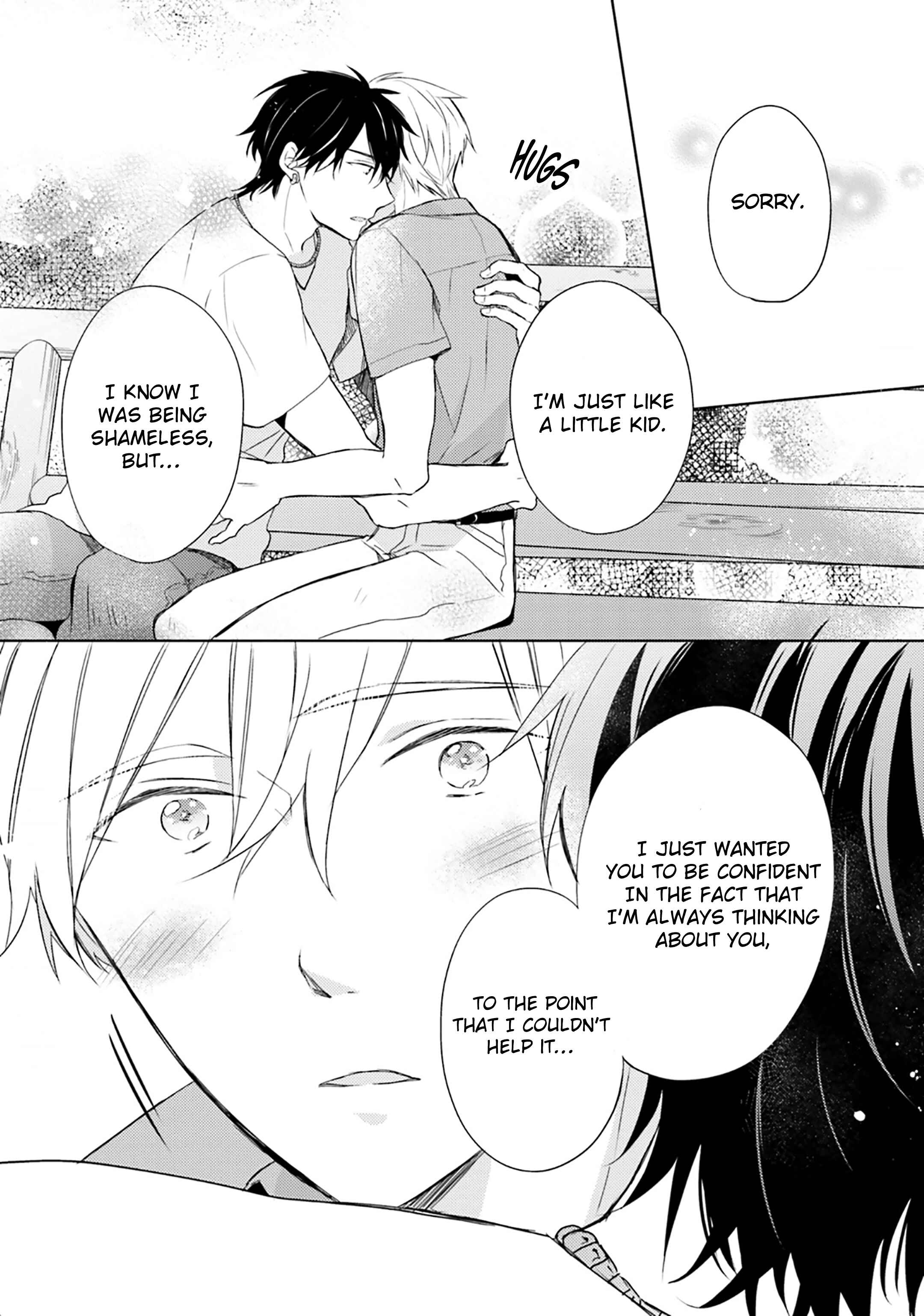Page 23 Chapter 8 Motoyan Papa to Hitsuji-sensei Yotsuba