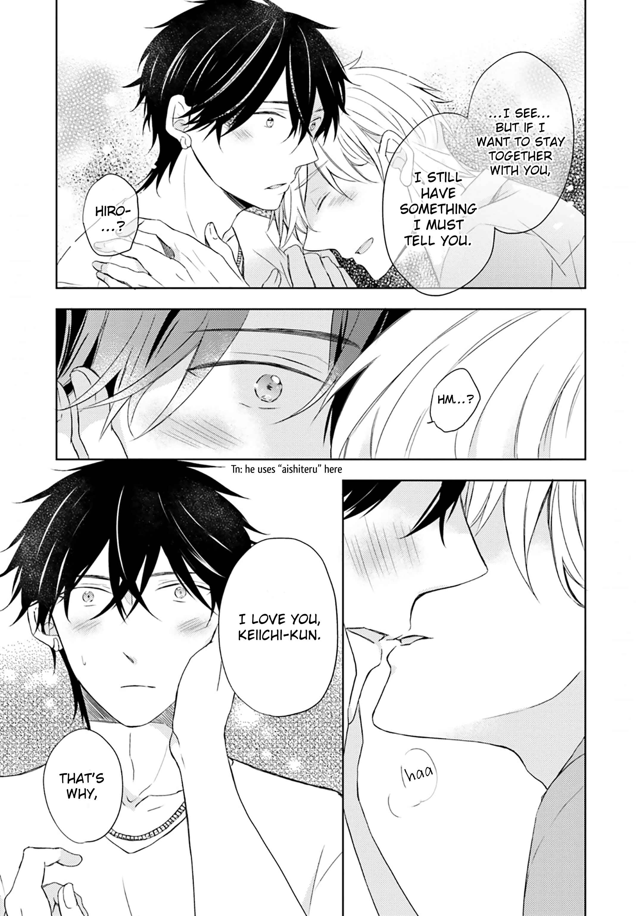 Page 24 Chapter 8 Motoyan Papa to Hitsuji-sensei Yotsuba
