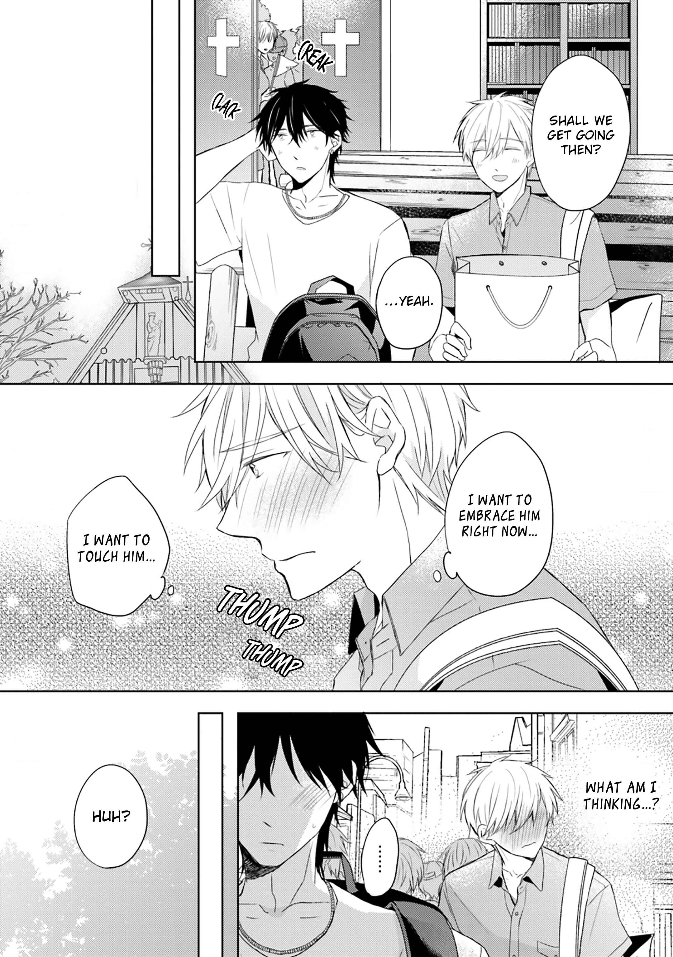Page 26 Chapter 8 Motoyan Papa to Hitsuji-sensei Yotsuba