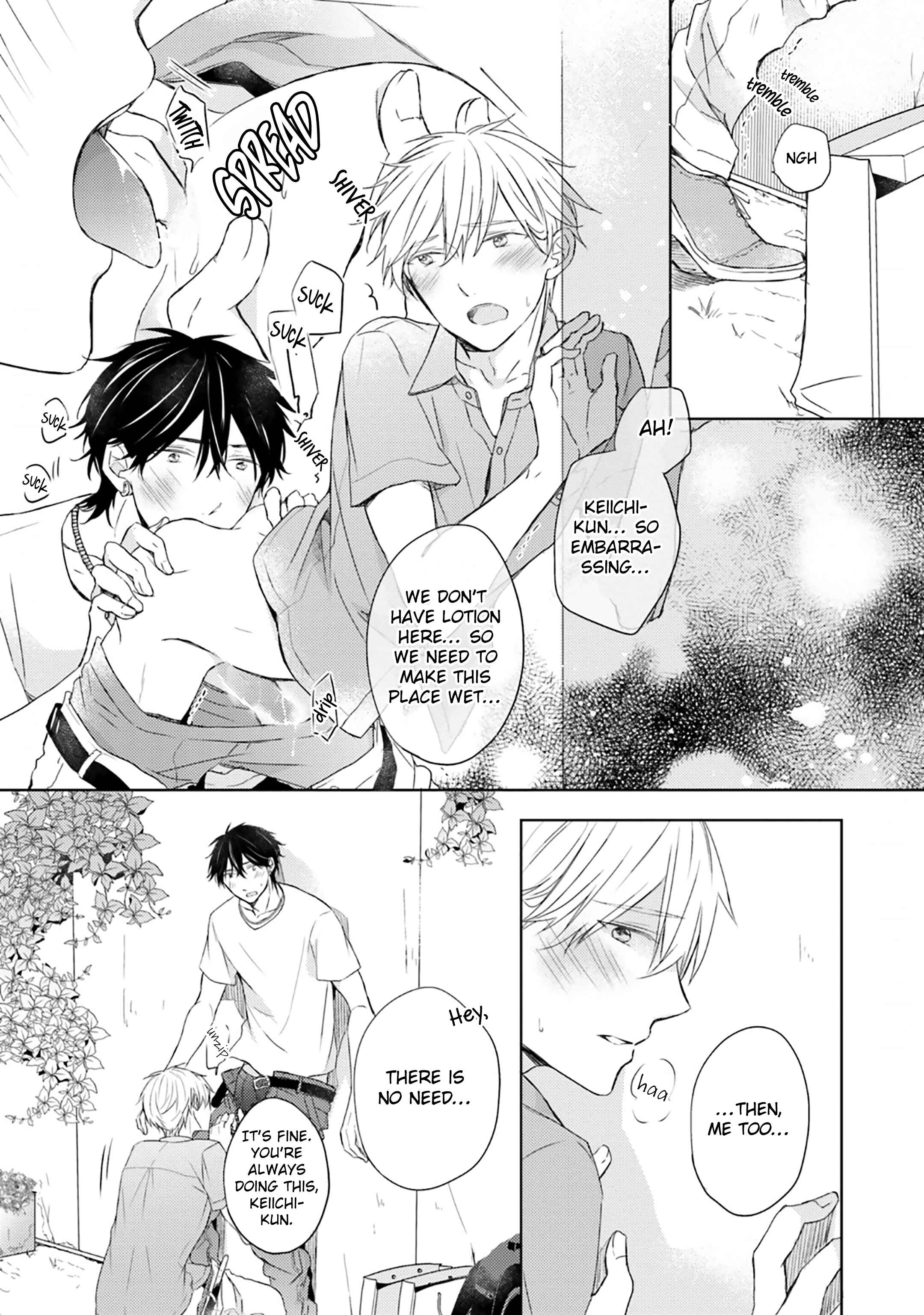 Page 28 Chapter 8 Motoyan Papa to Hitsuji-sensei Yotsuba