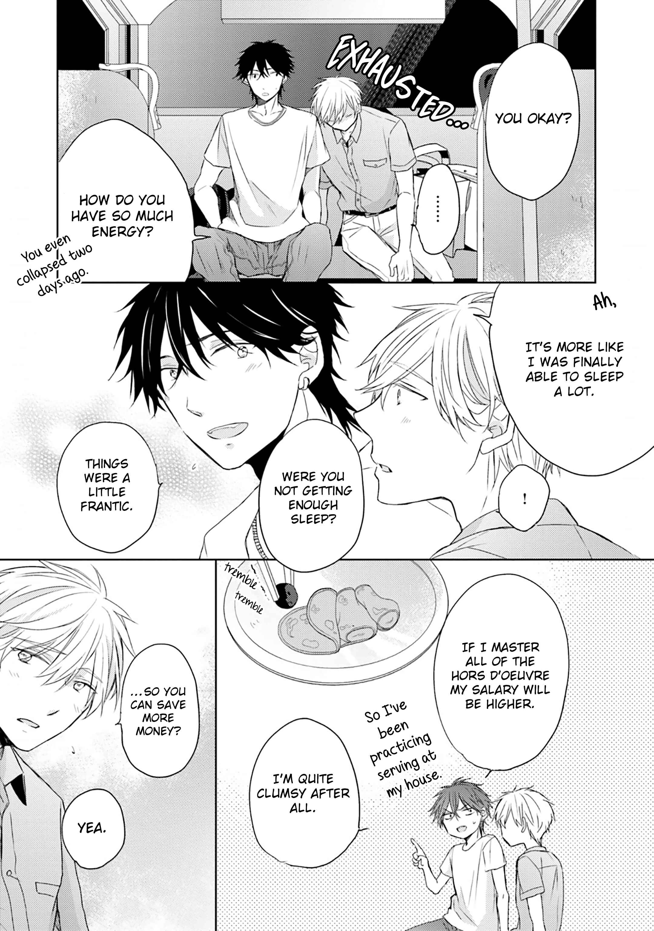 Page 33 Chapter 8 Motoyan Papa to Hitsuji-sensei Yotsuba