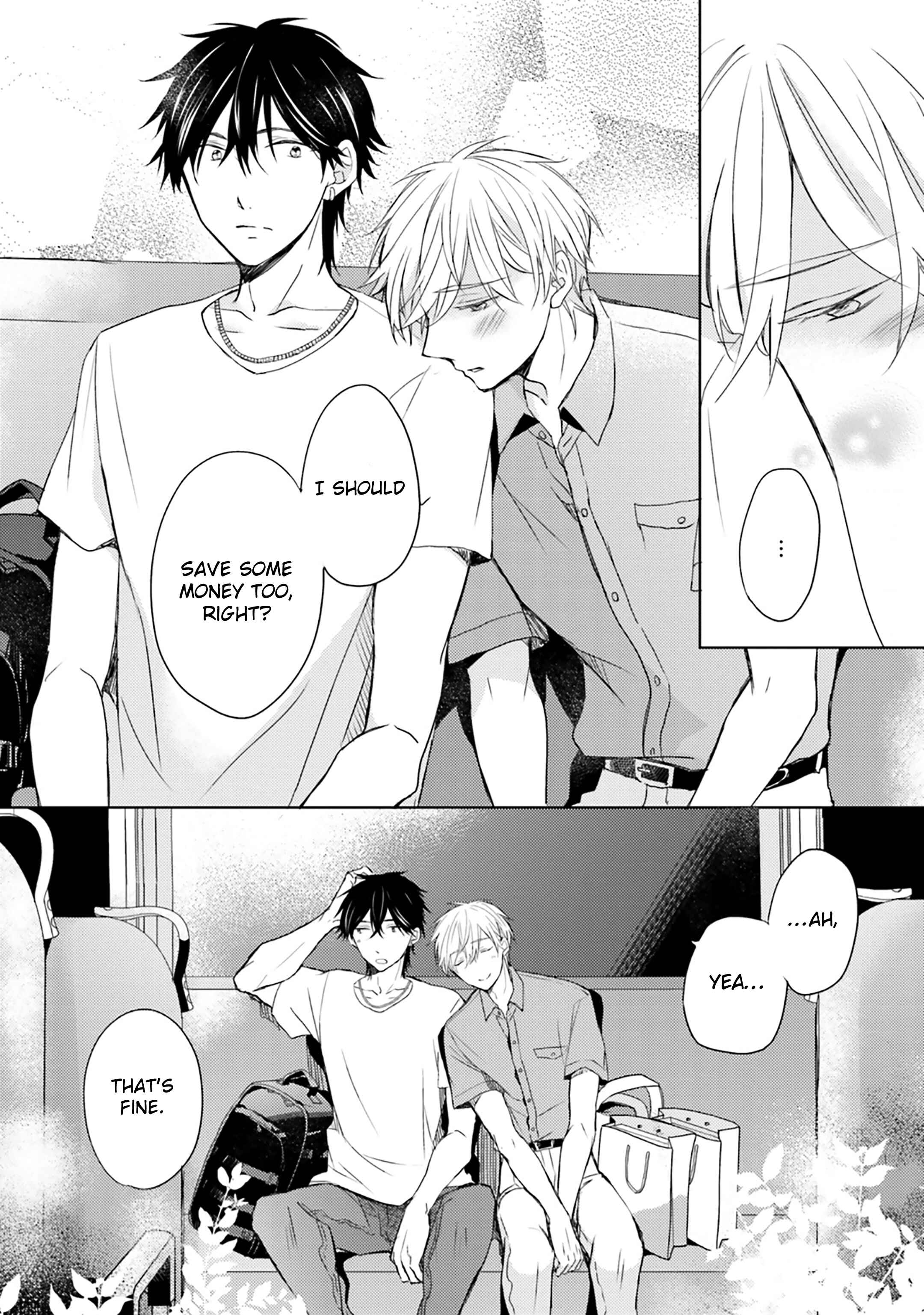 Page 36 Chapter 8 Motoyan Papa to Hitsuji-sensei Yotsuba