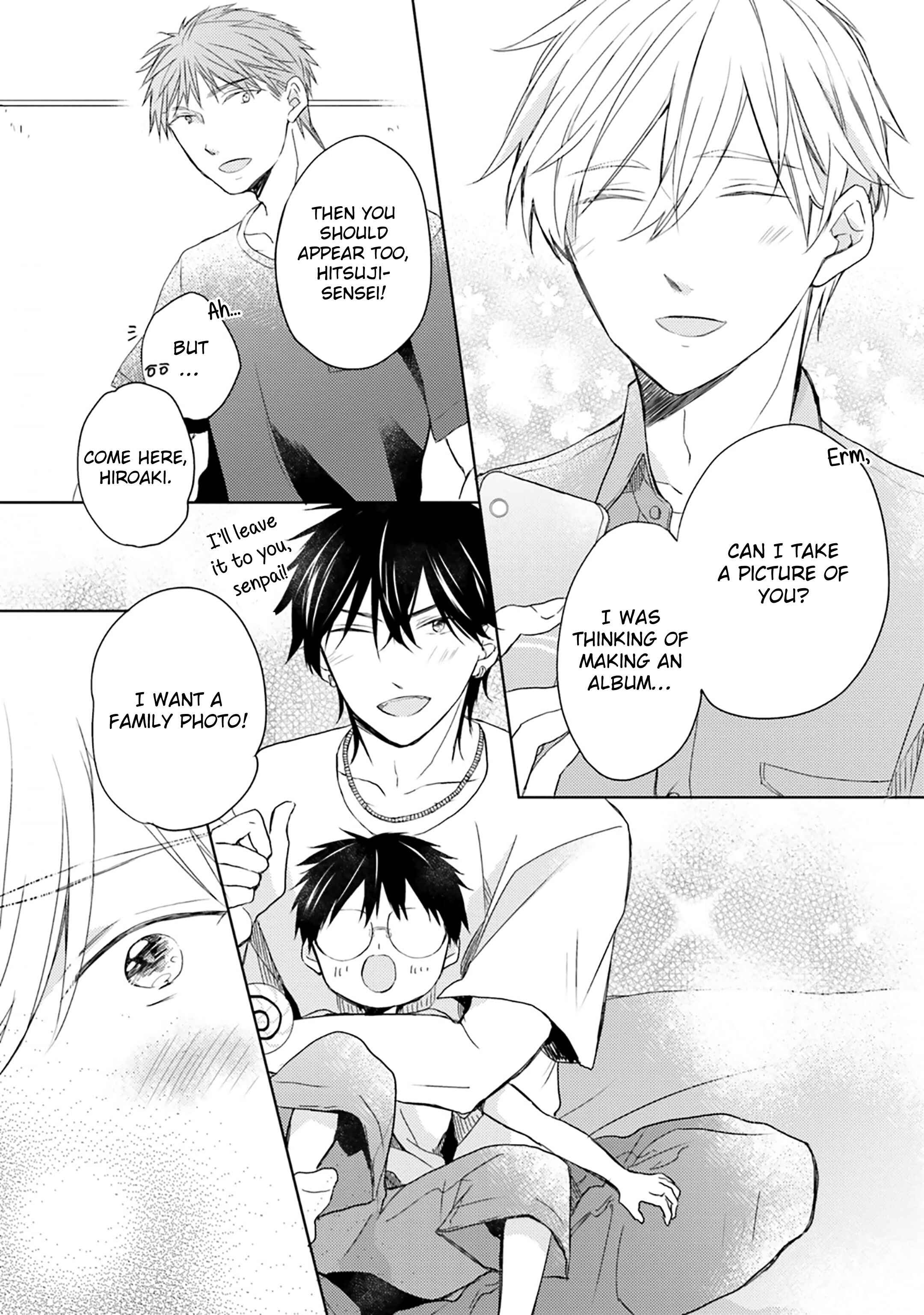 Page 39 Chapter 8 Motoyan Papa to Hitsuji-sensei Yotsuba
