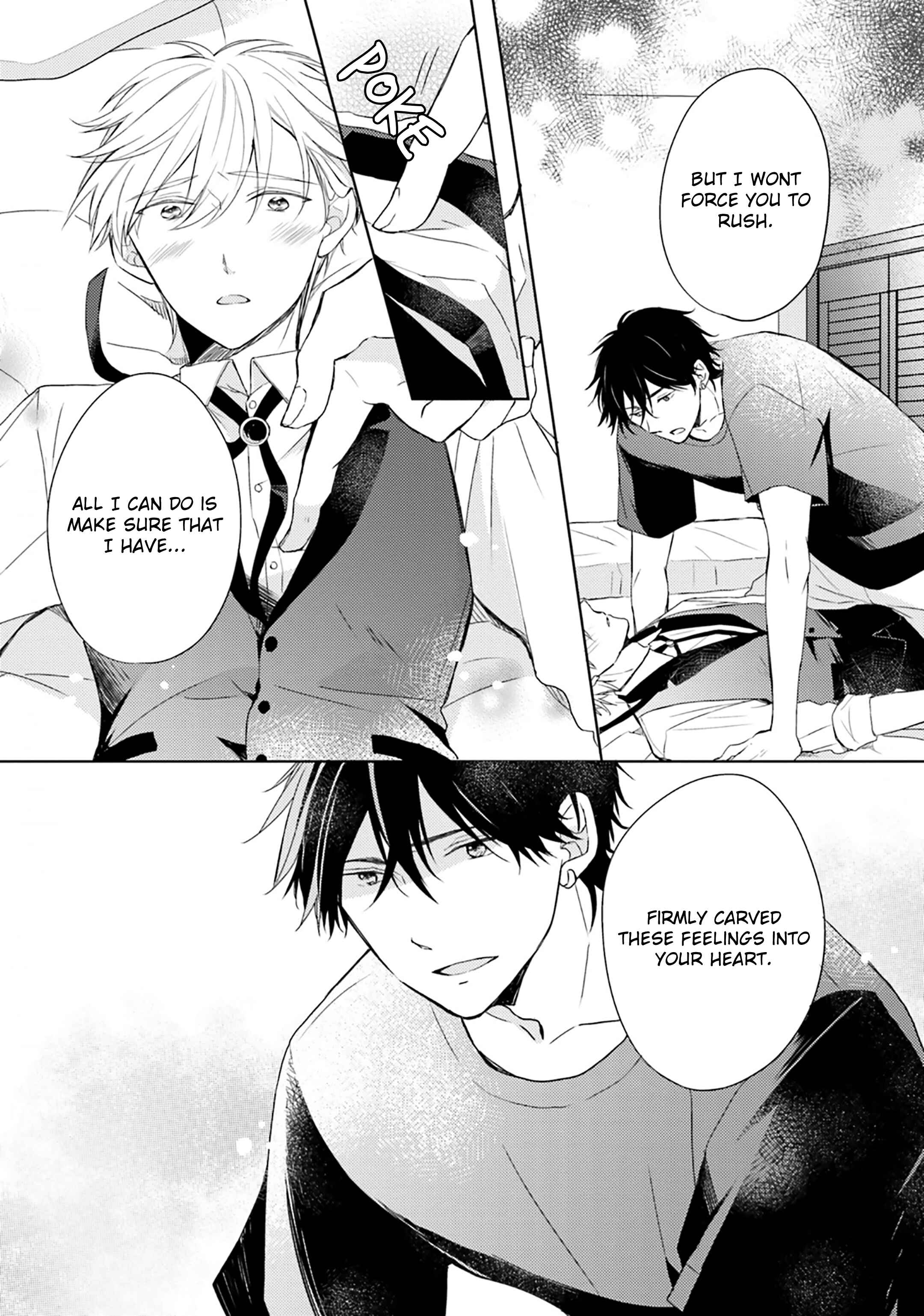 Page 5 Chapter 8 Motoyan Papa to Hitsuji-sensei Yotsuba