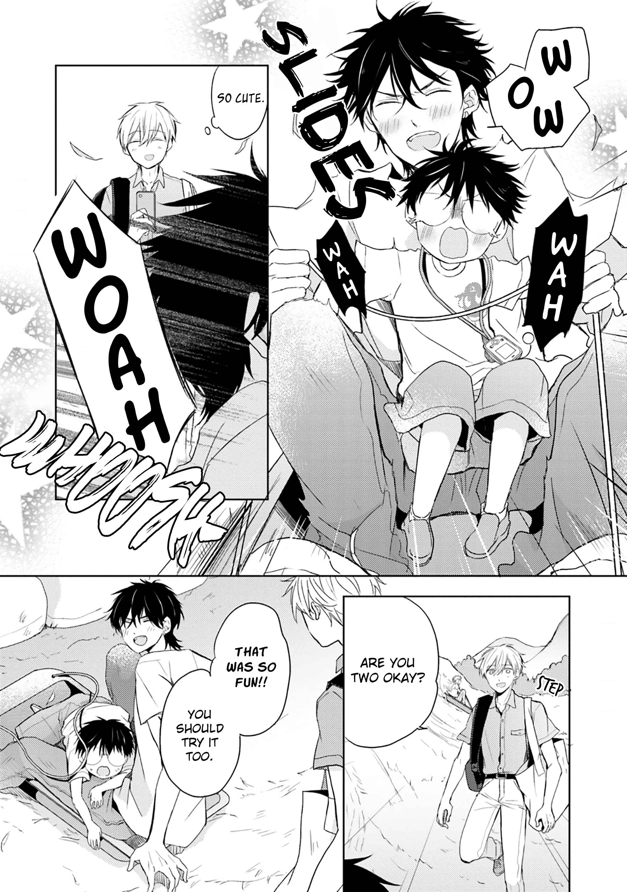Page 9 Chapter 8 Motoyan Papa to Hitsuji-sensei Yotsuba