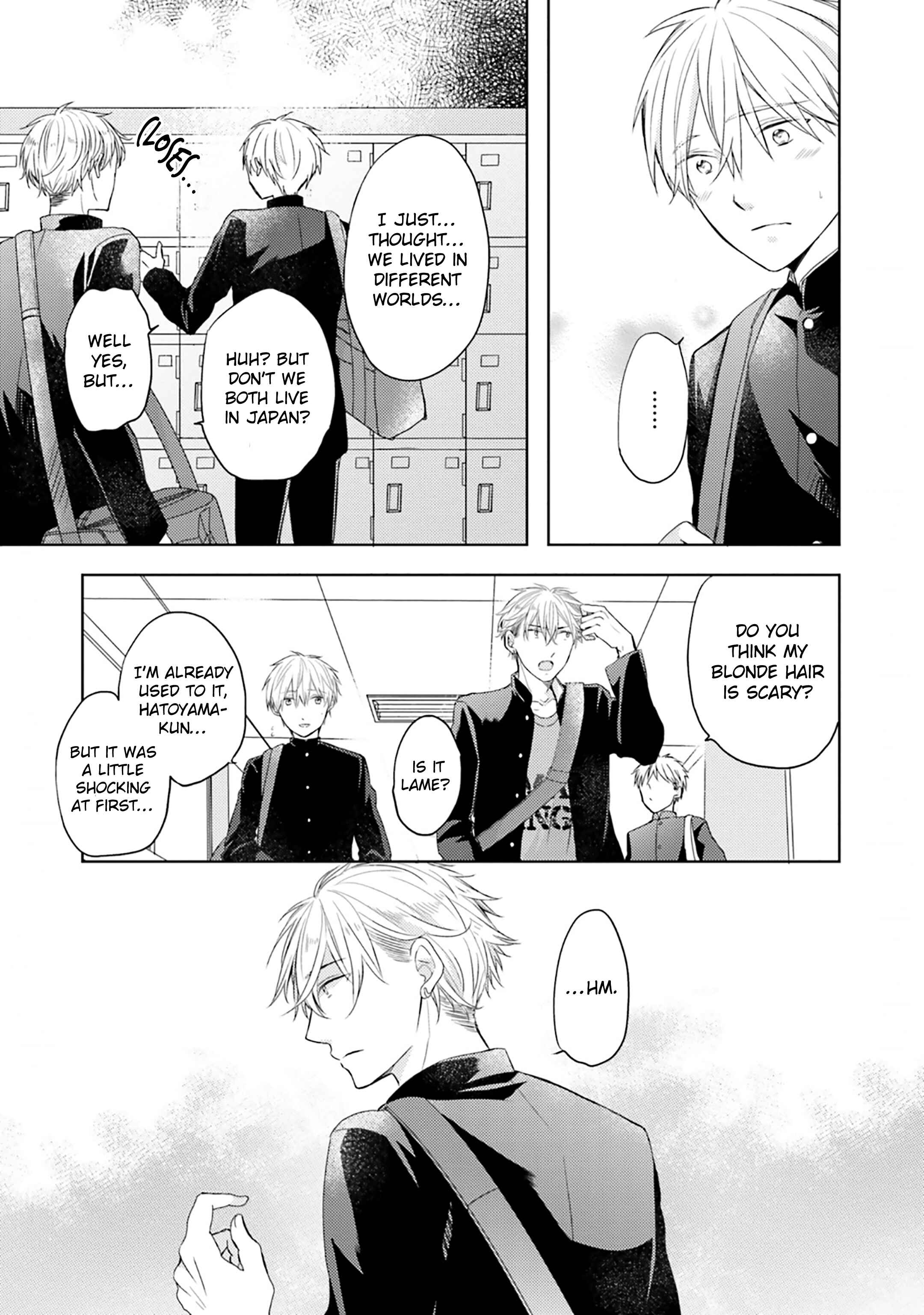 Page 18 Chapter 9 Motoyan Papa to Hitsuji-sensei Yotsuba
