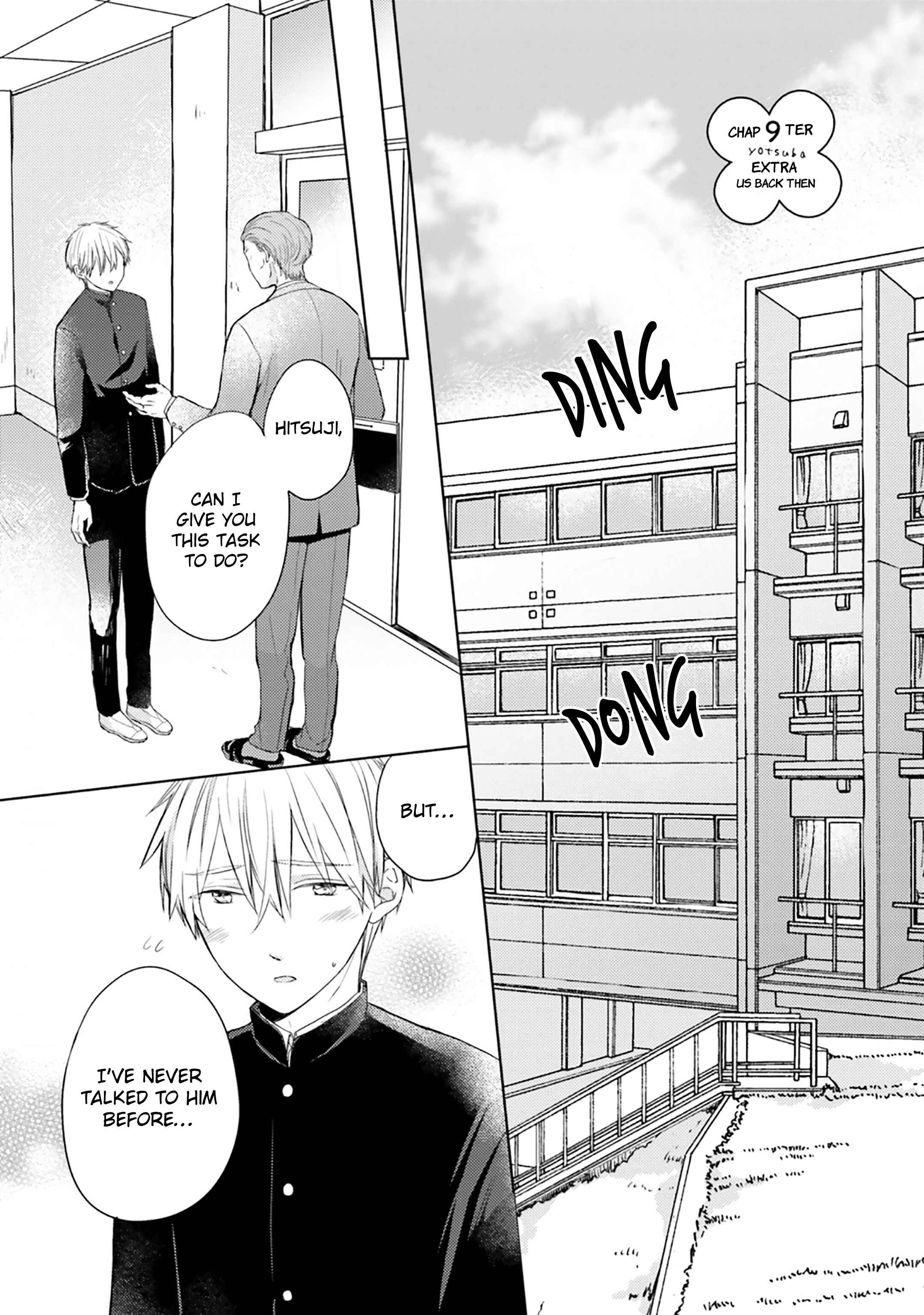 Page 2 Chapter 9 Motoyan Papa to Hitsuji-sensei Yotsuba