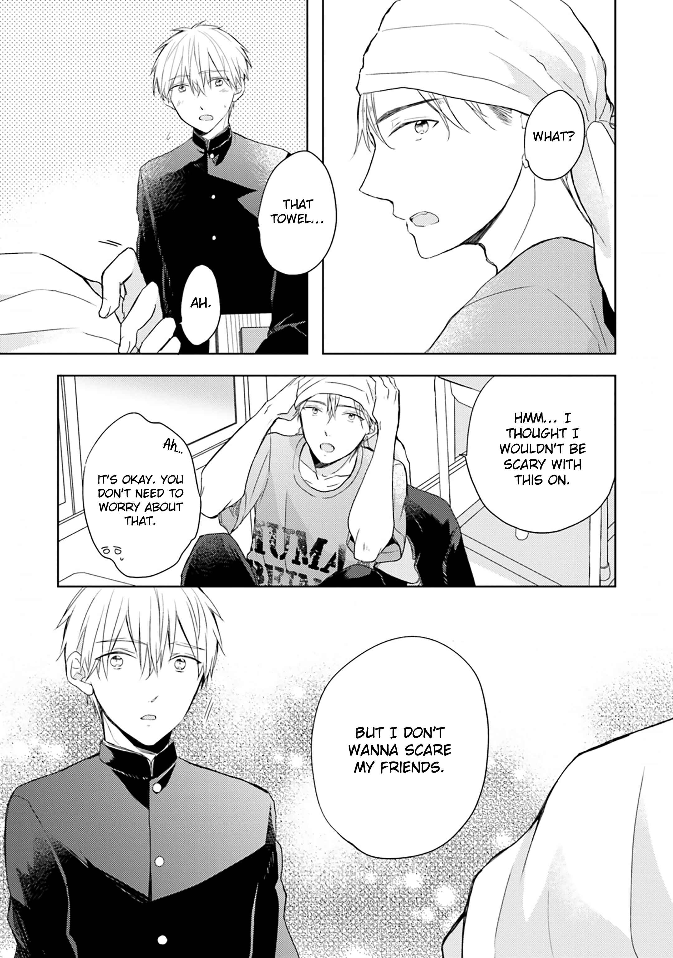 Page 20 Chapter 9 Motoyan Papa to Hitsuji-sensei Yotsuba
