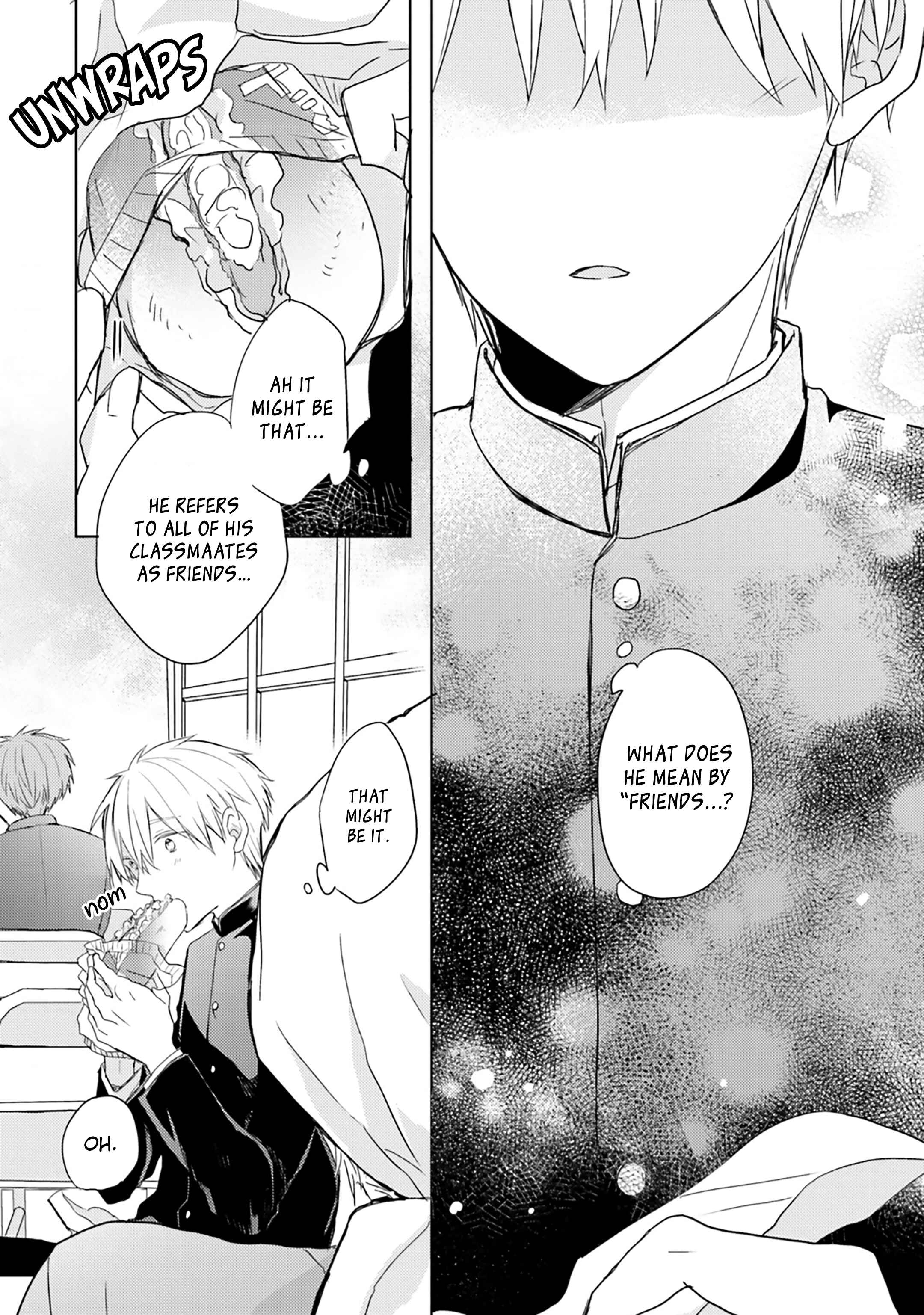 Page 21 Chapter 9 Motoyan Papa to Hitsuji-sensei Yotsuba