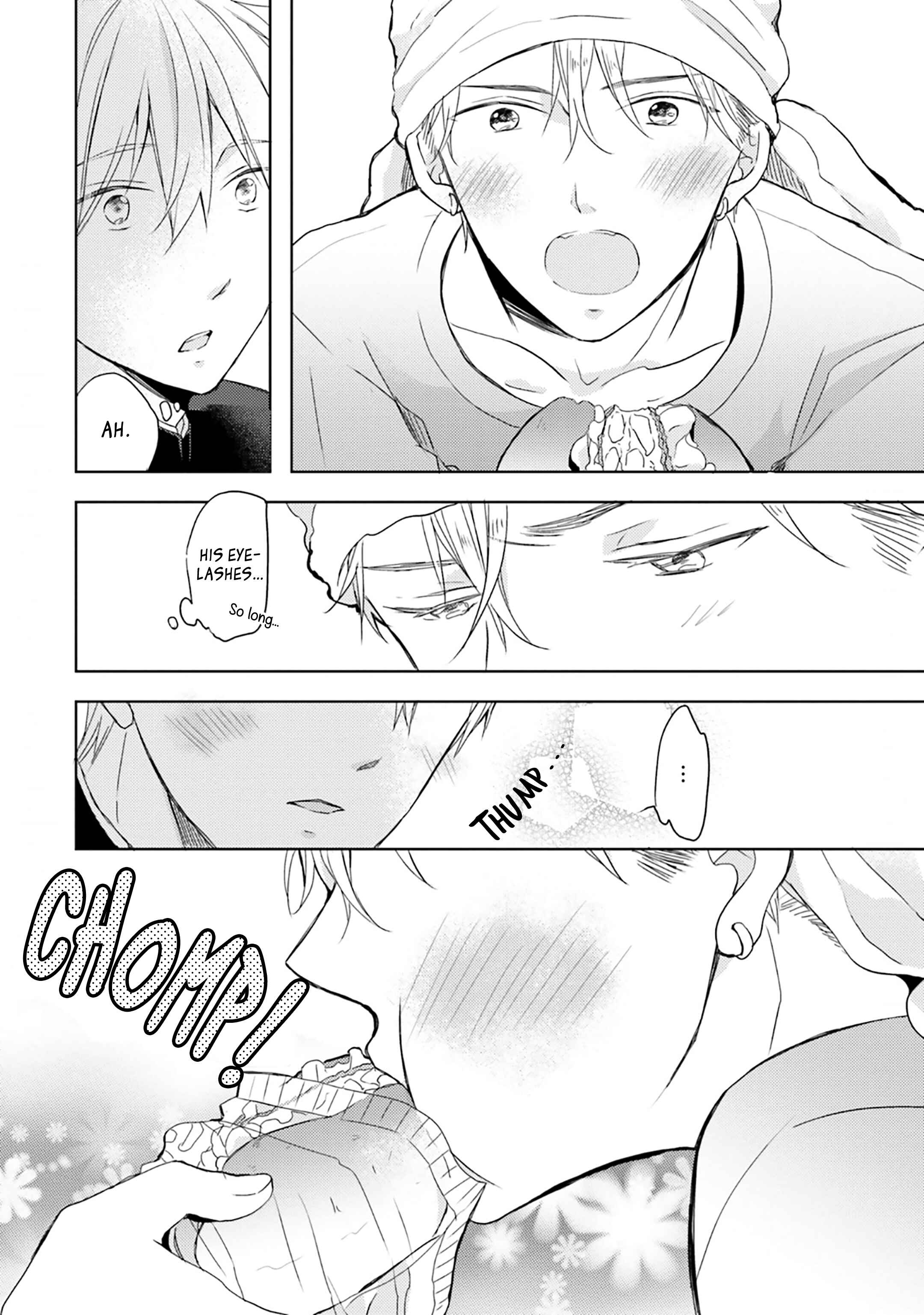 Page 23 Chapter 9 Motoyan Papa to Hitsuji-sensei Yotsuba