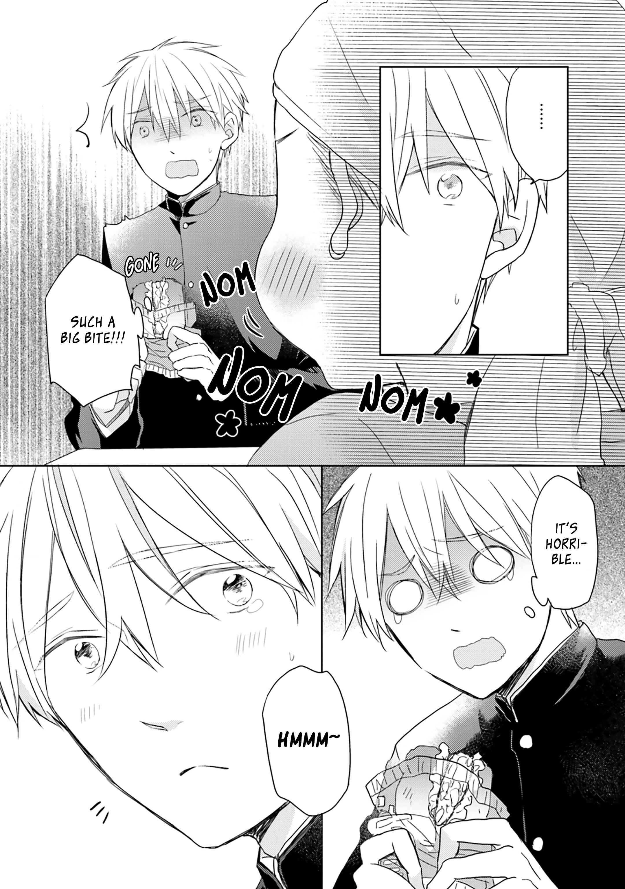 Page 24 Chapter 9 Motoyan Papa to Hitsuji-sensei Yotsuba