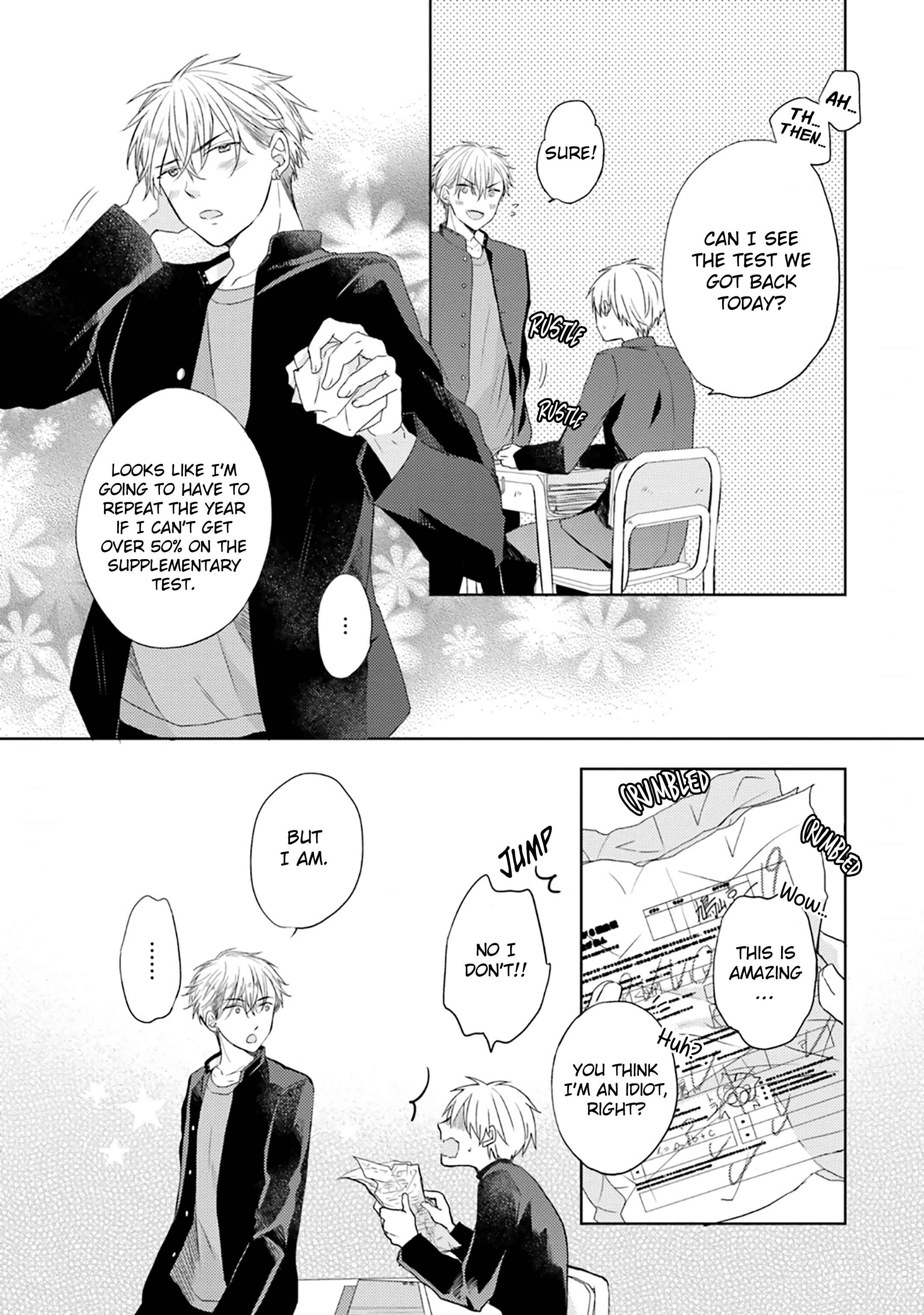 Page 6 Chapter 9 Motoyan Papa to Hitsuji-sensei Yotsuba
