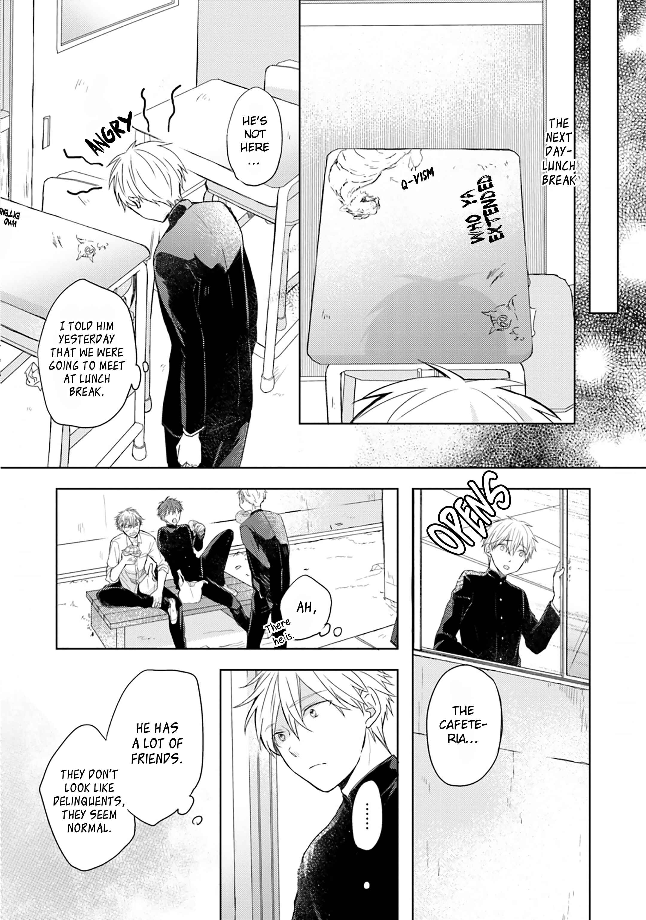 Page 8 Chapter 9 Motoyan Papa to Hitsuji-sensei Yotsuba