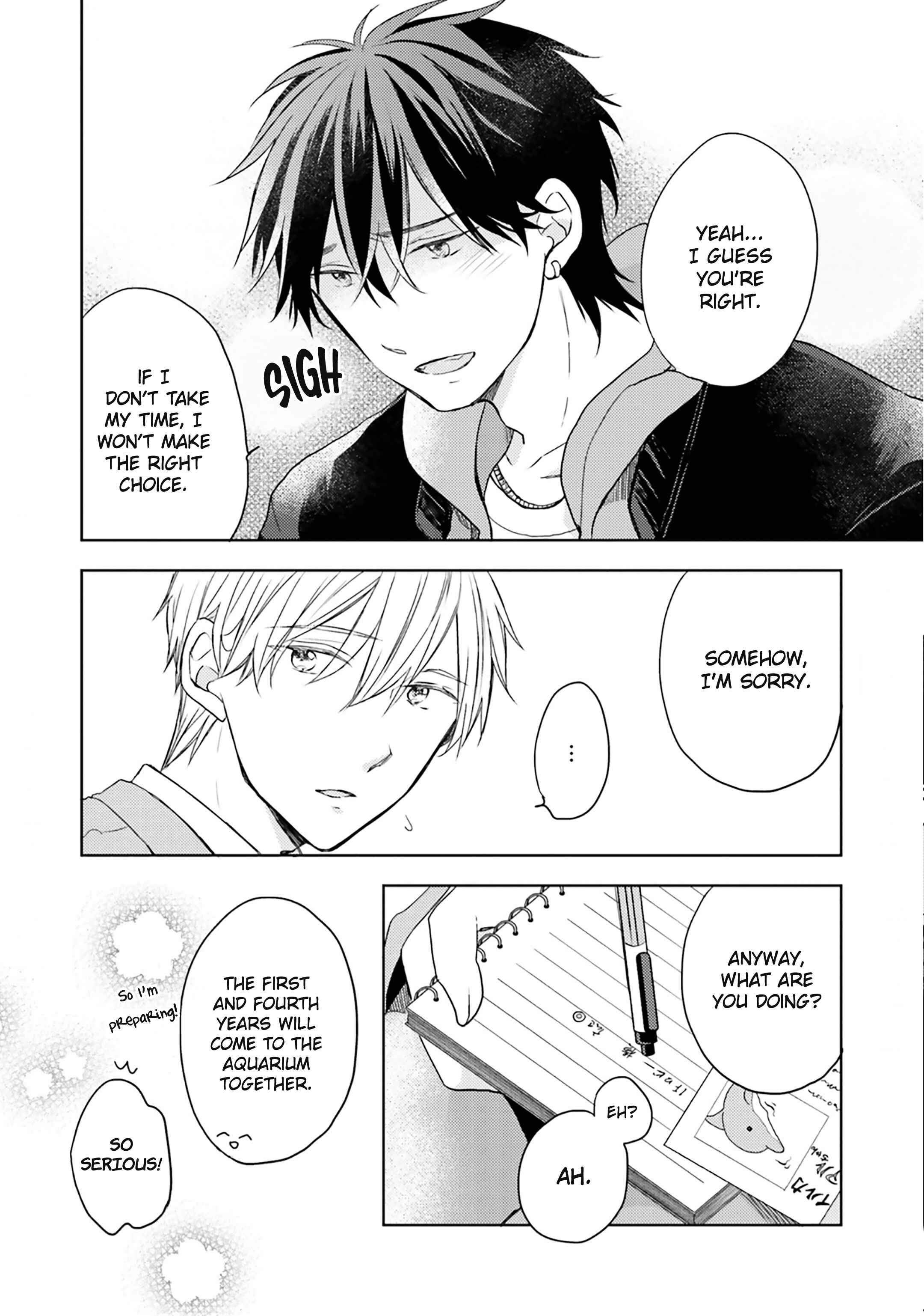 Page 12 Chapter 12 Motoyan Papa to Hitsuji-sensei Yotsuba