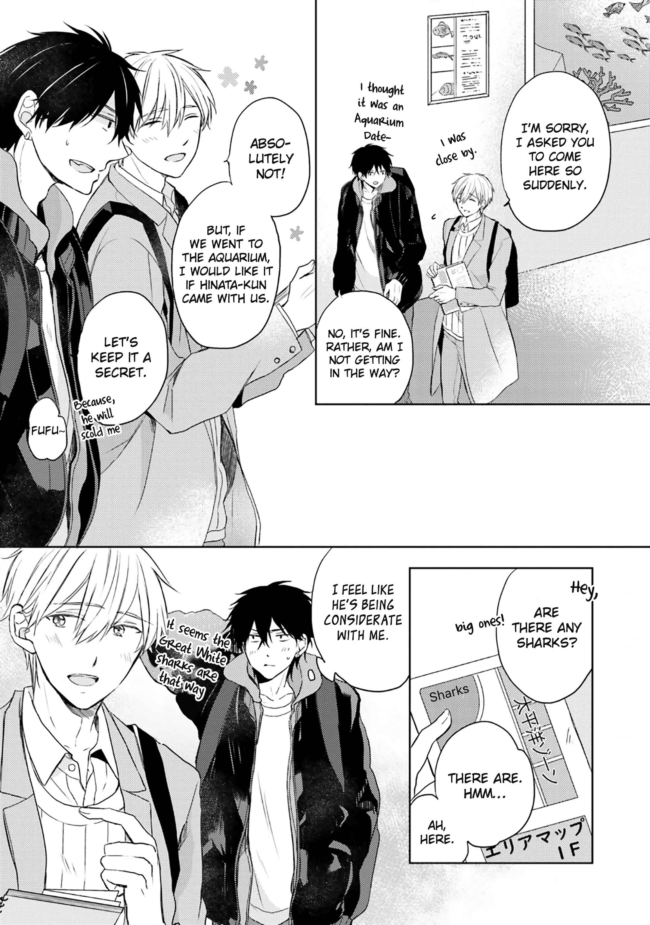 Page 13 Chapter 12 Motoyan Papa to Hitsuji-sensei Yotsuba