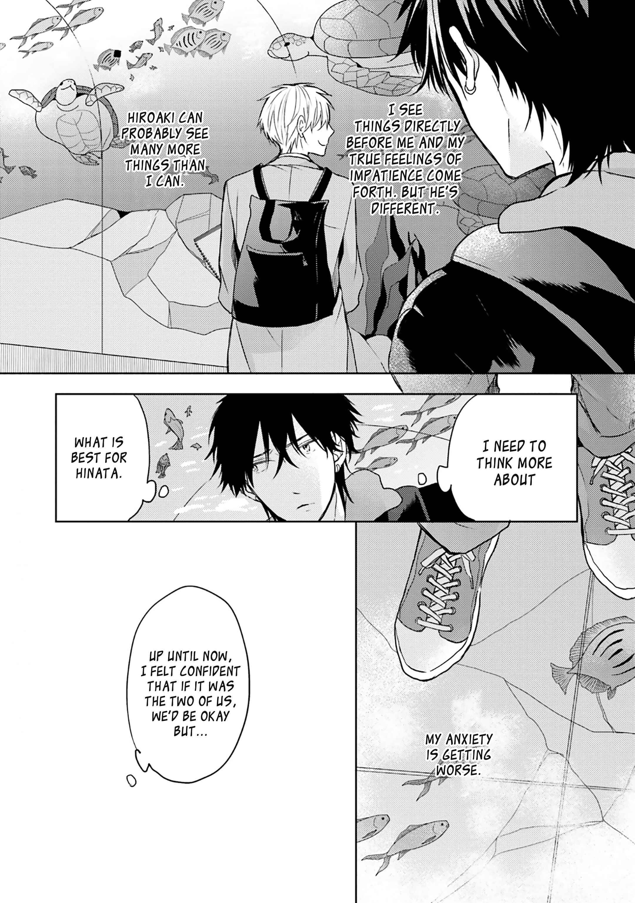 Page 14 Chapter 12 Motoyan Papa to Hitsuji-sensei Yotsuba