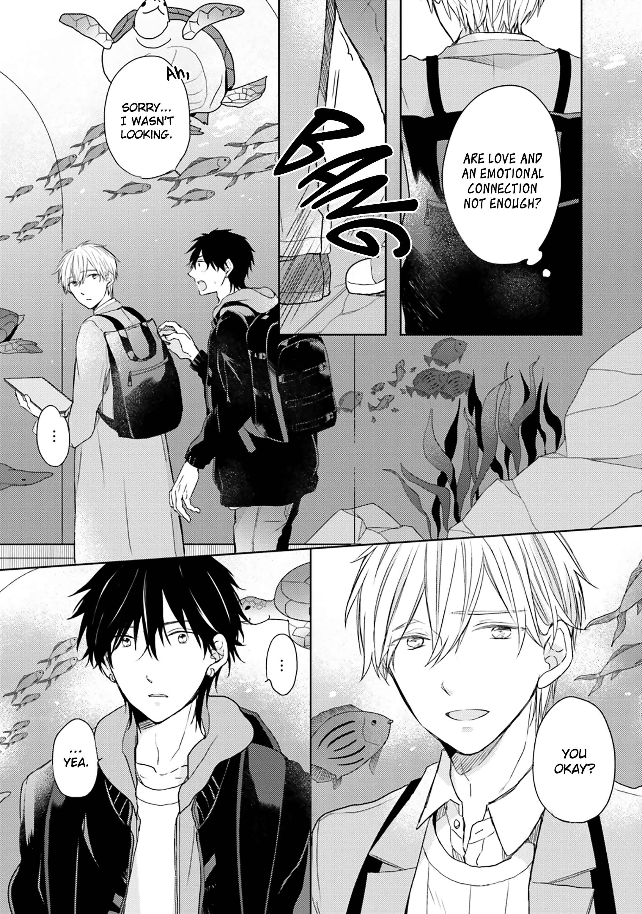 Page 15 Chapter 12 Motoyan Papa to Hitsuji-sensei Yotsuba