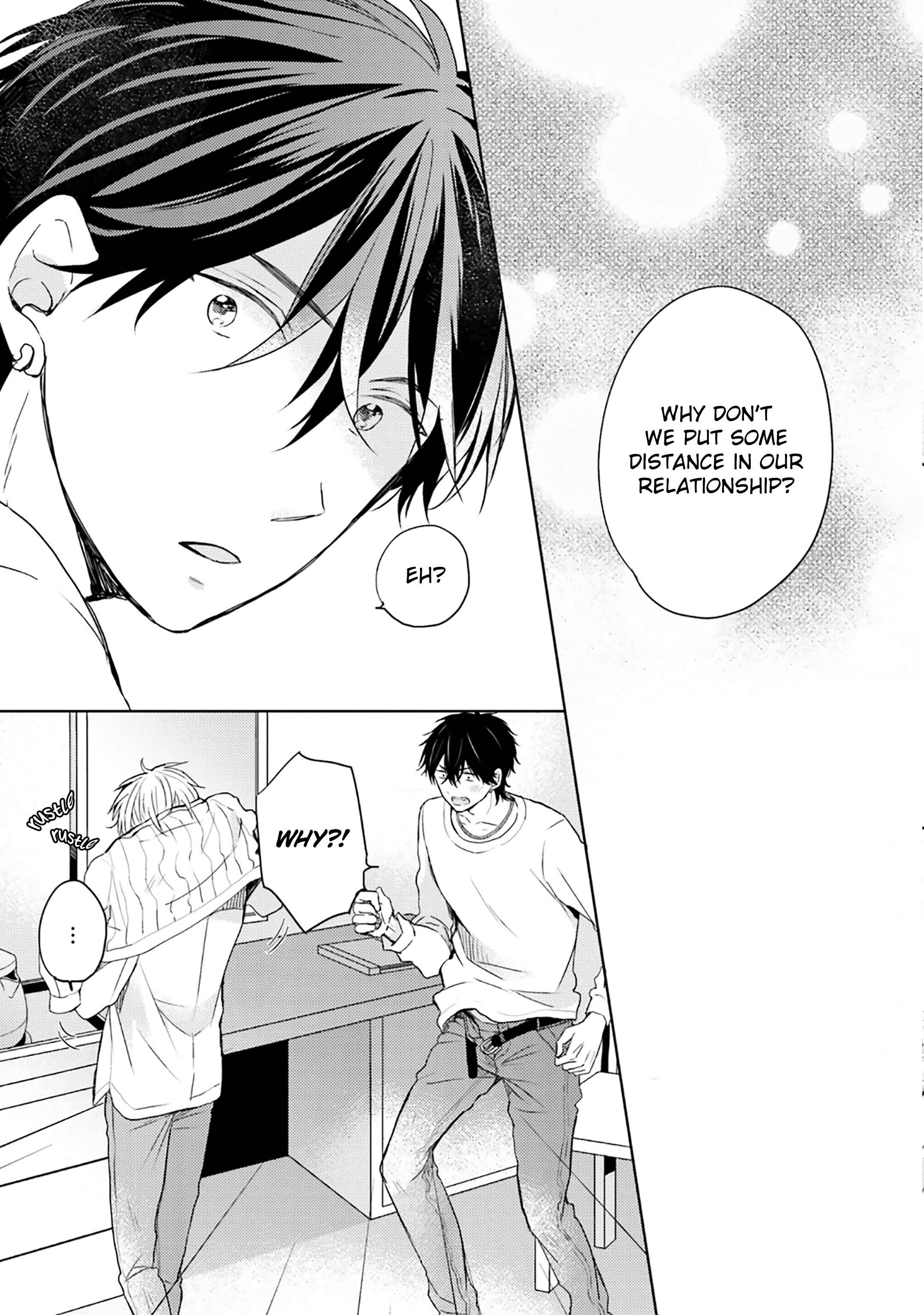 Page 25 Chapter 12 Motoyan Papa to Hitsuji-sensei Yotsuba