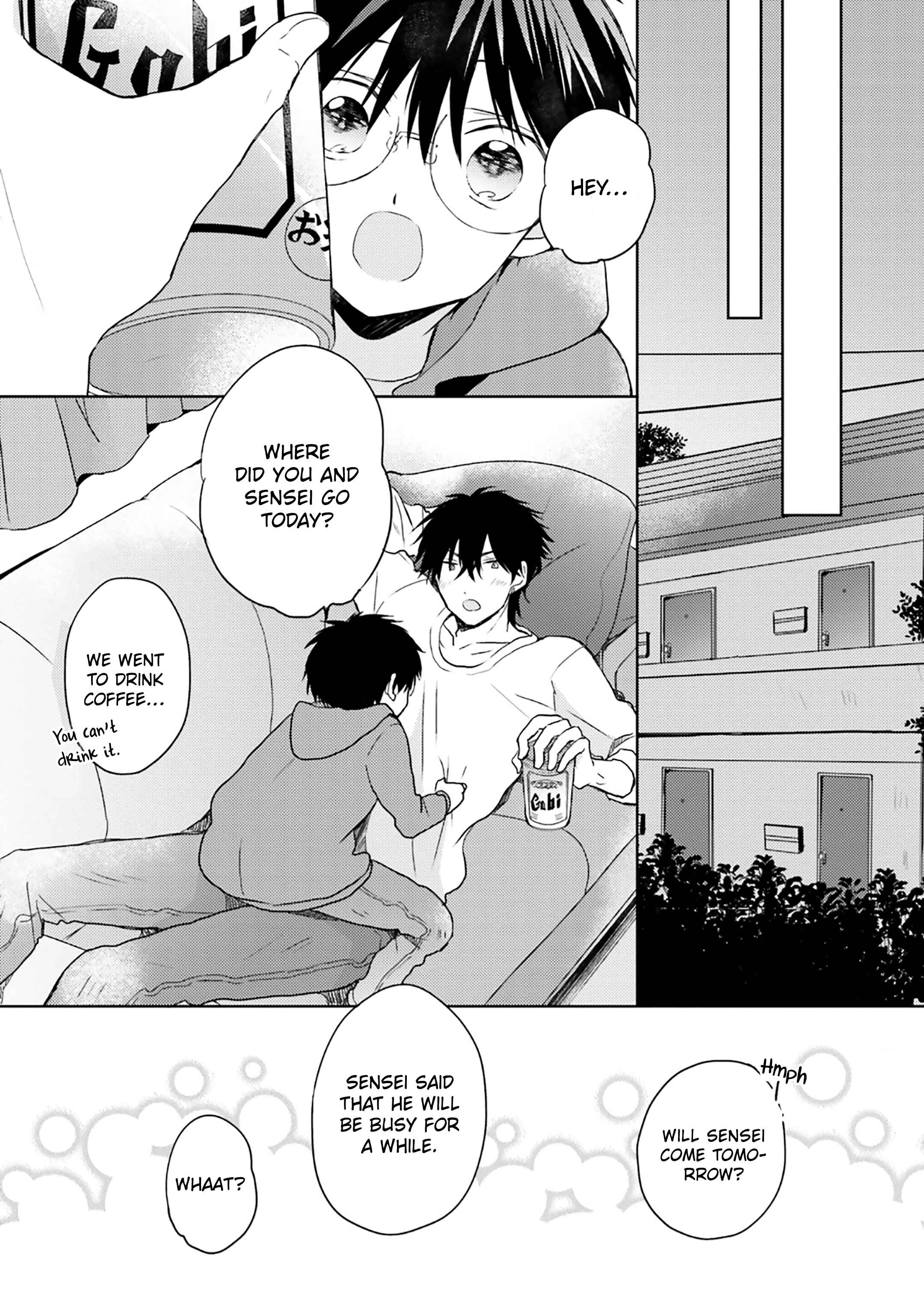 Page 30 Chapter 12 Motoyan Papa to Hitsuji-sensei Yotsuba