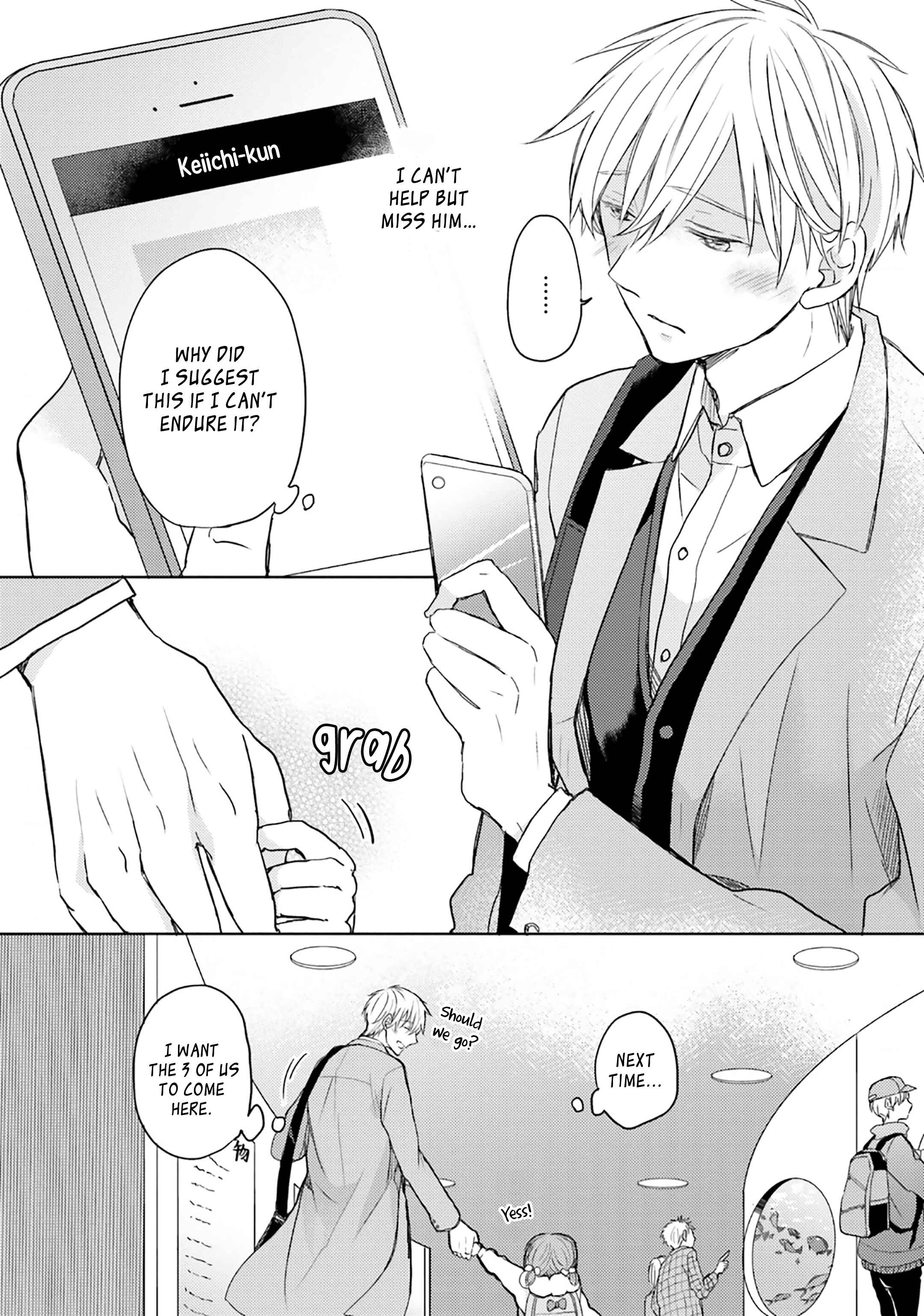 Page 35 Chapter 12 Motoyan Papa to Hitsuji-sensei Yotsuba
