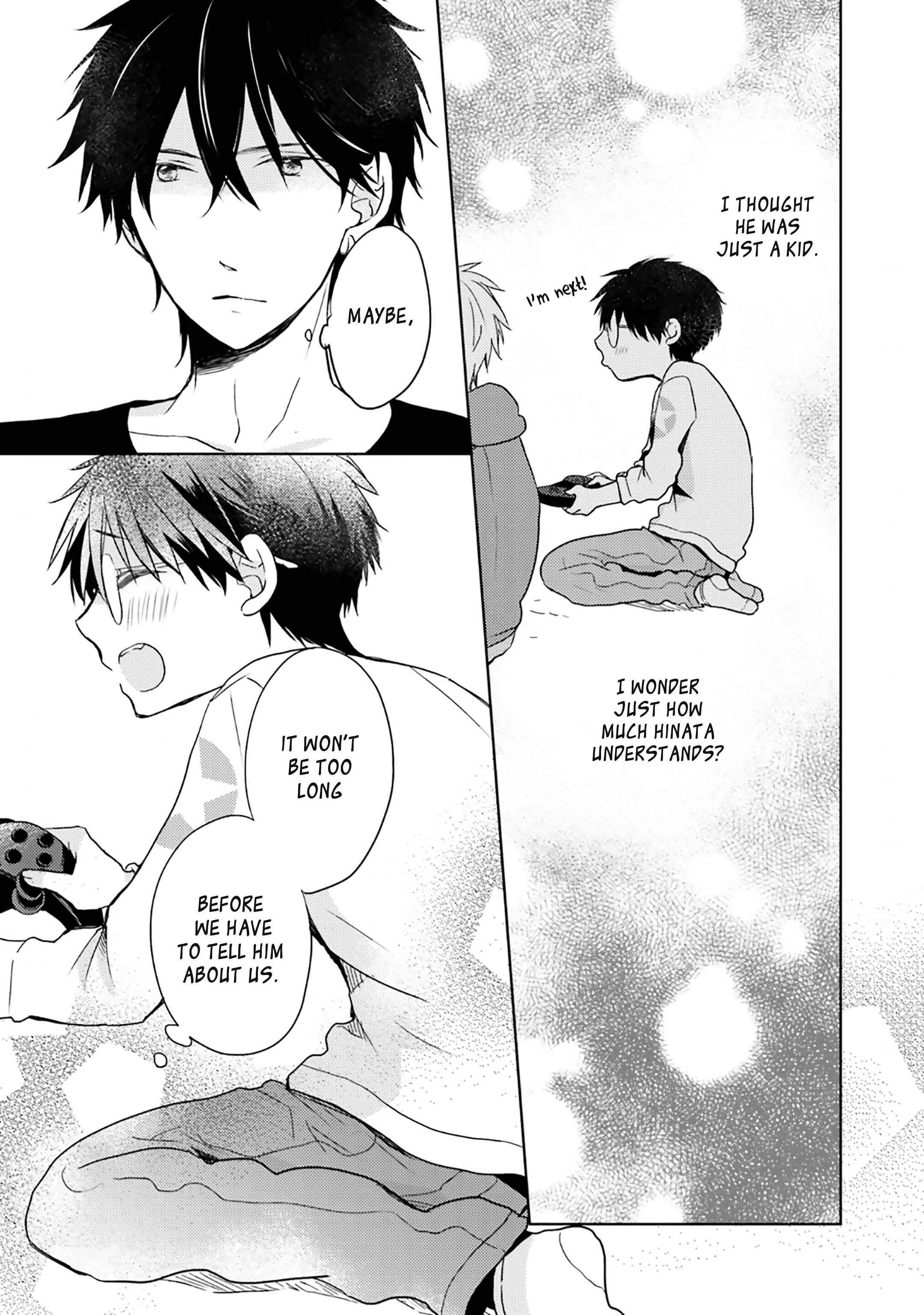 Page 6 Chapter 12 Motoyan Papa to Hitsuji-sensei Yotsuba