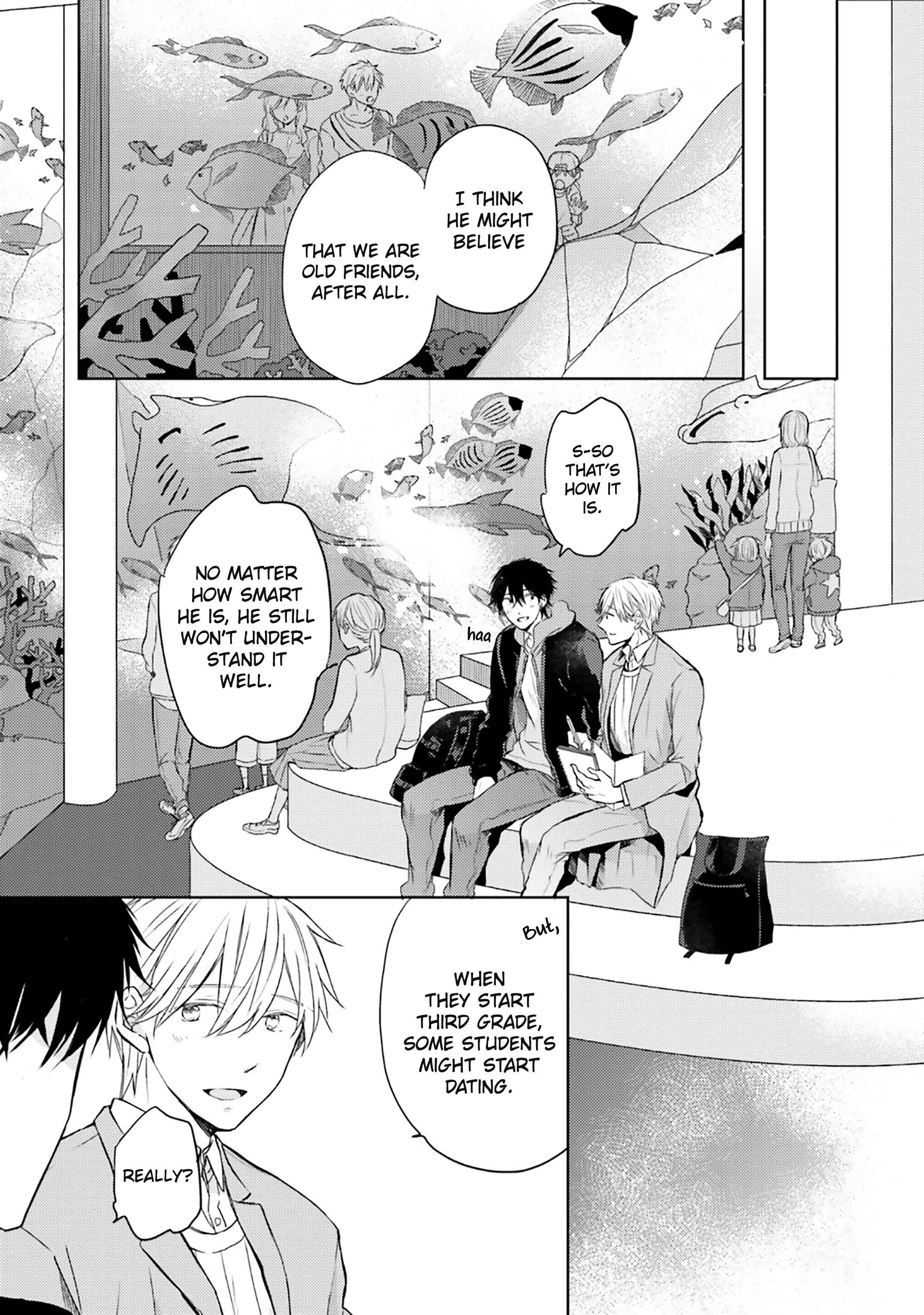 Page 7 Chapter 12 Motoyan Papa to Hitsuji-sensei Yotsuba