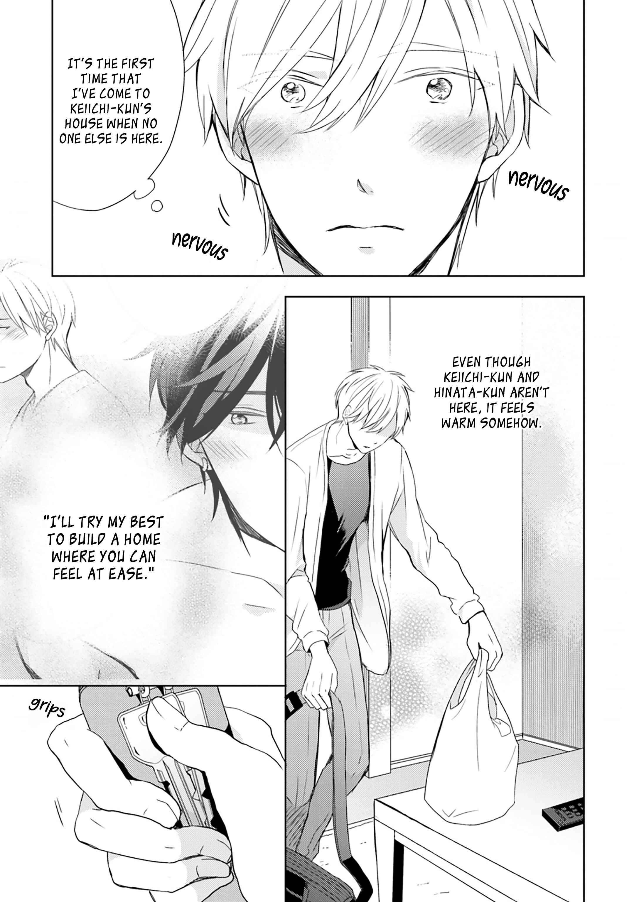 Page 11 Chapter 5 Motoyan Papa to Hitsuji-sensei Yotsuba