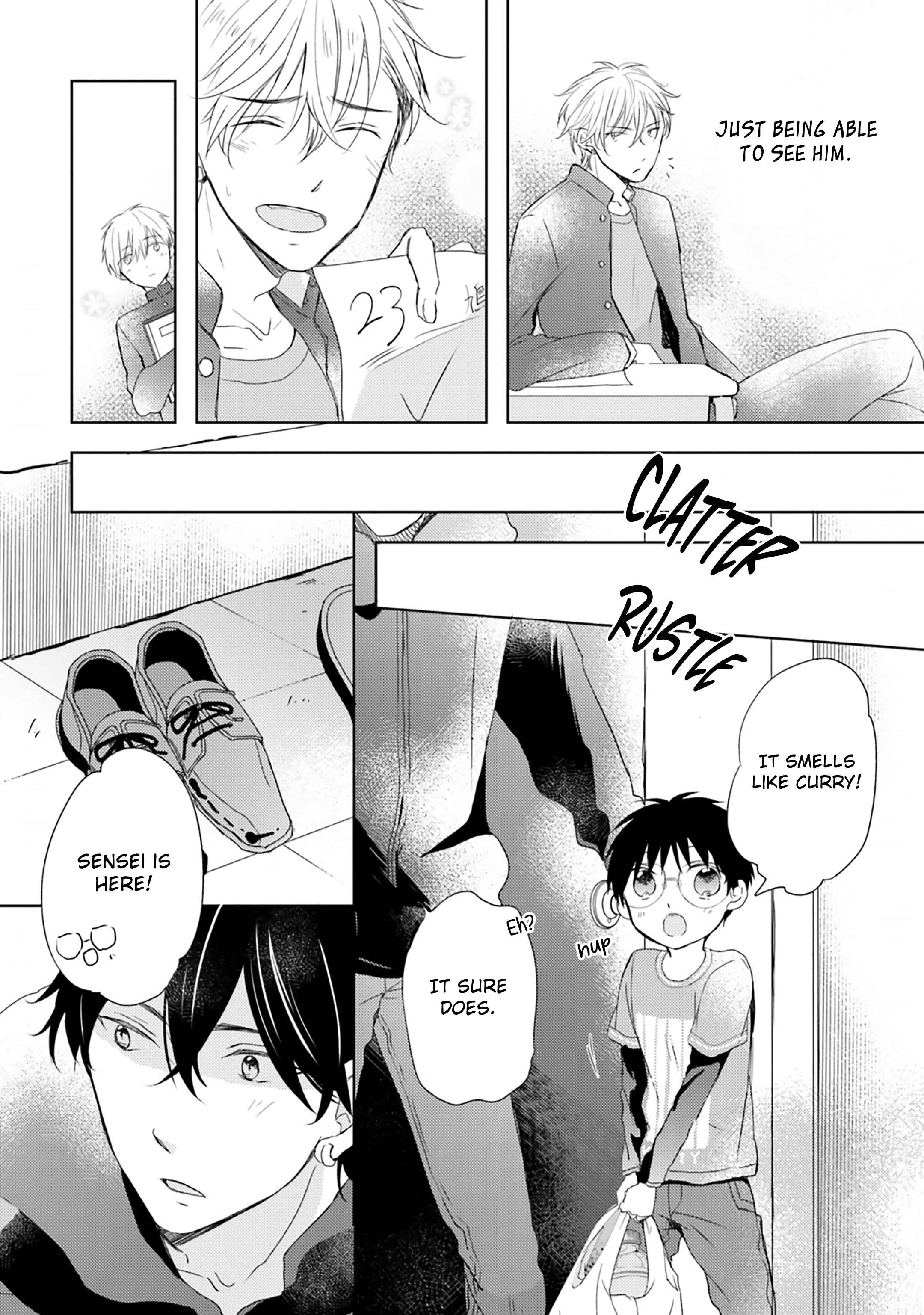 Page 13 Chapter 5 Motoyan Papa to Hitsuji-sensei Yotsuba
