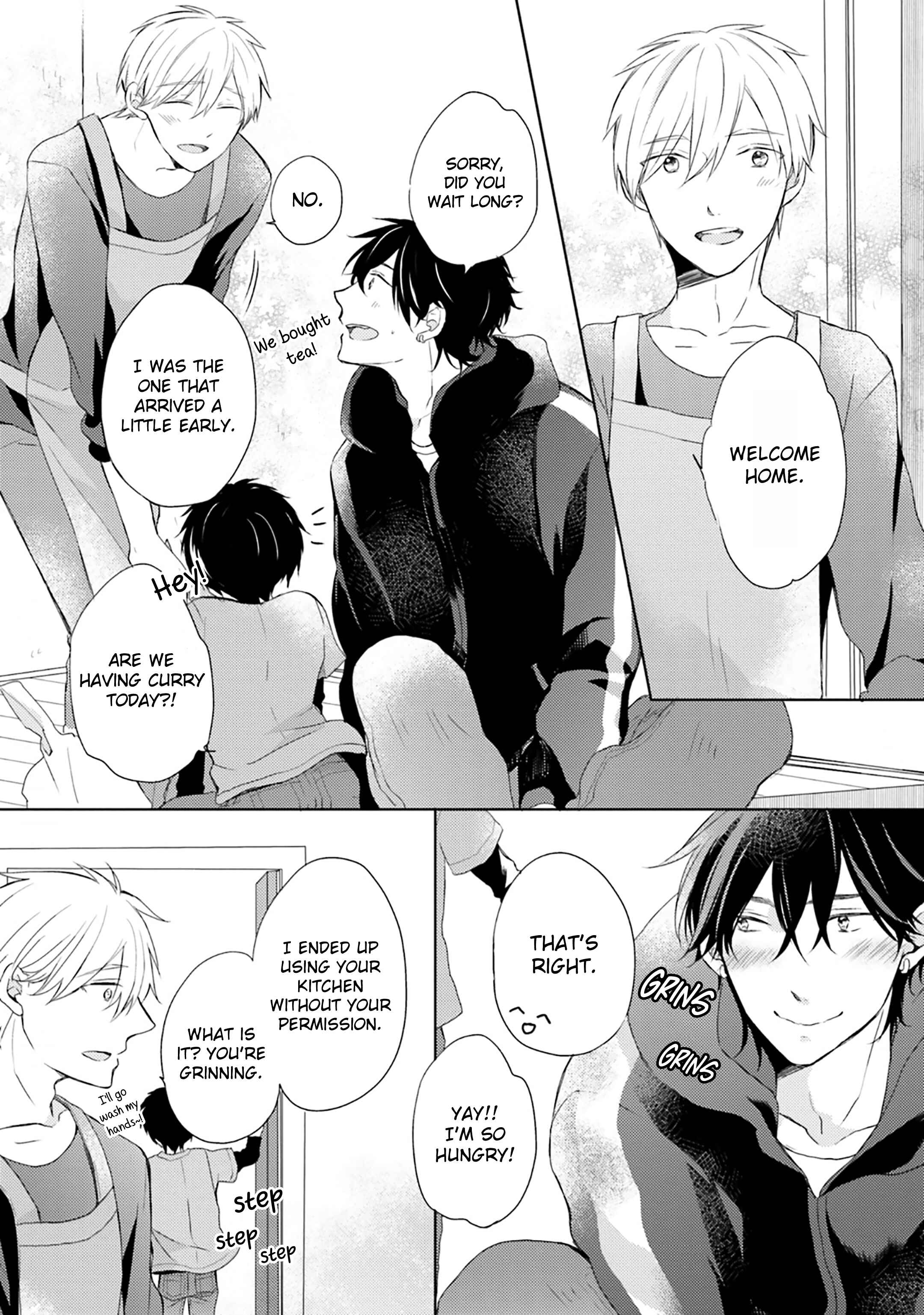 Page 14 Chapter 5 Motoyan Papa to Hitsuji-sensei Yotsuba