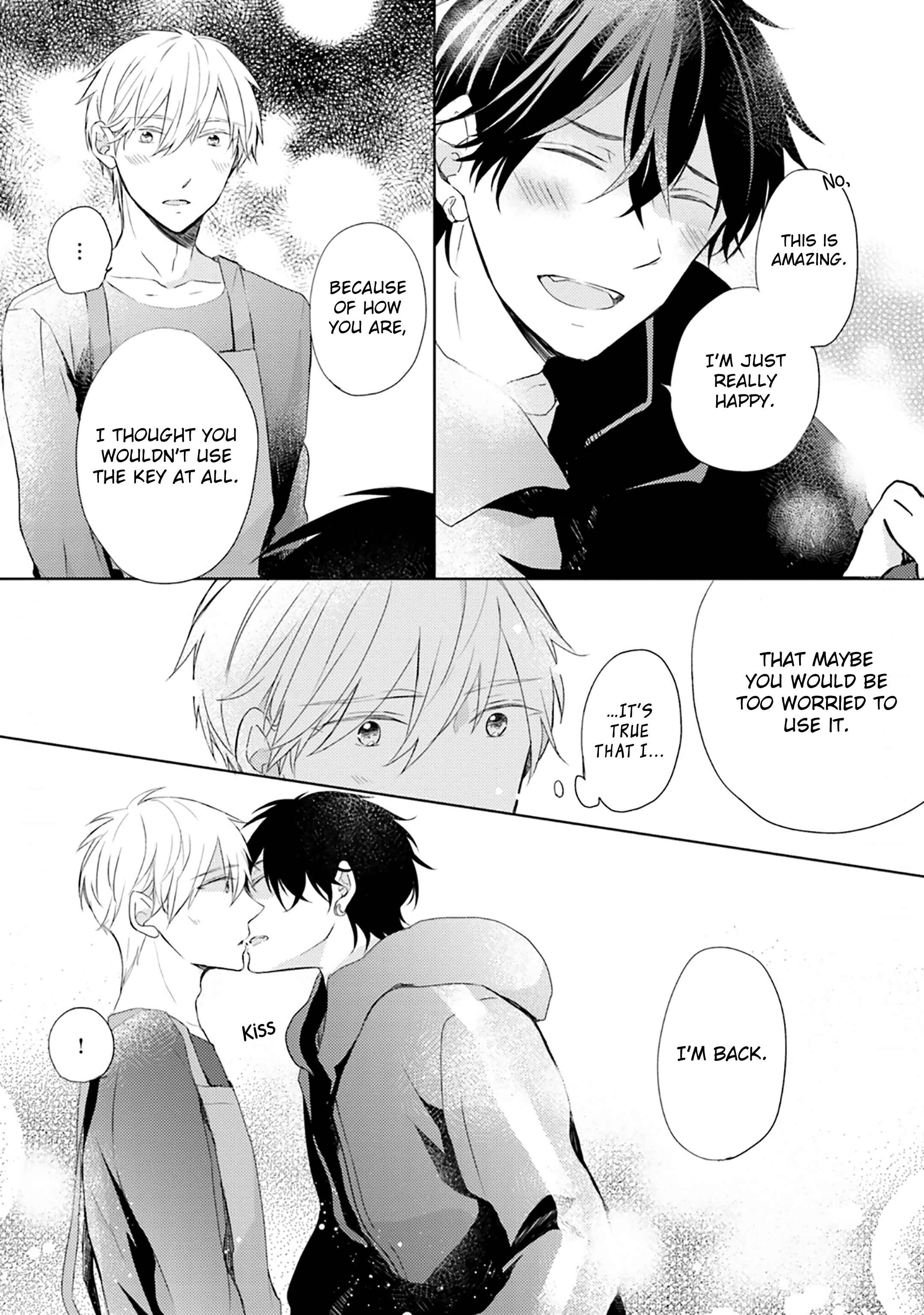Page 15 Chapter 5 Motoyan Papa to Hitsuji-sensei Yotsuba