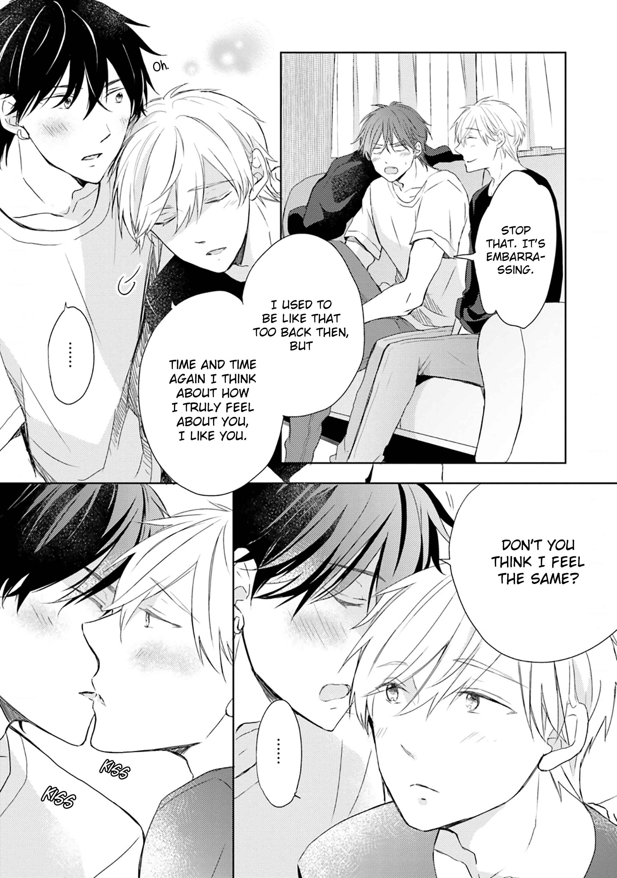 Page 23 Chapter 5 Motoyan Papa to Hitsuji-sensei Yotsuba