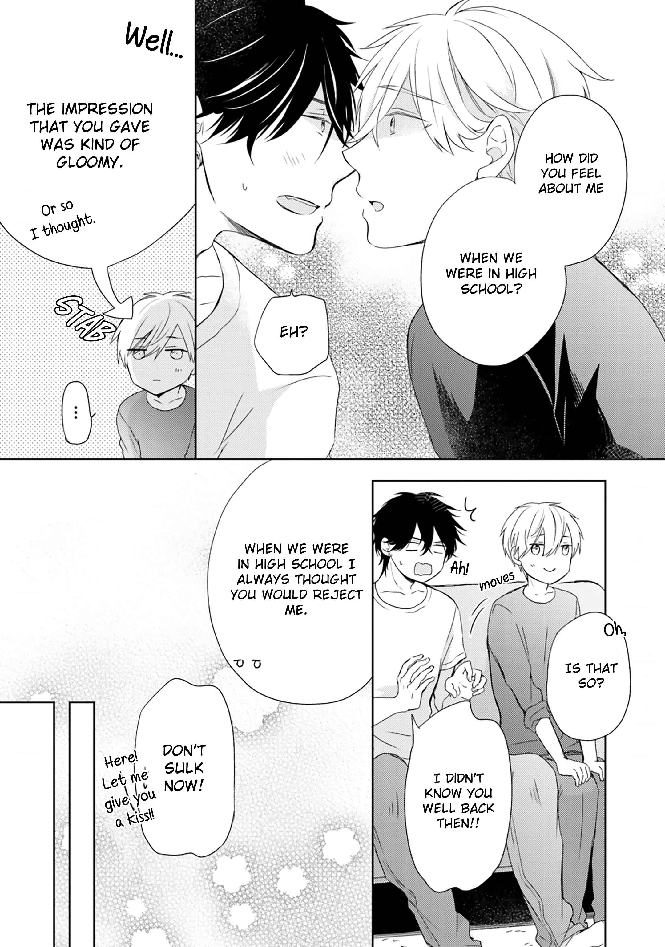Page 24 Chapter 5 Motoyan Papa to Hitsuji-sensei Yotsuba
