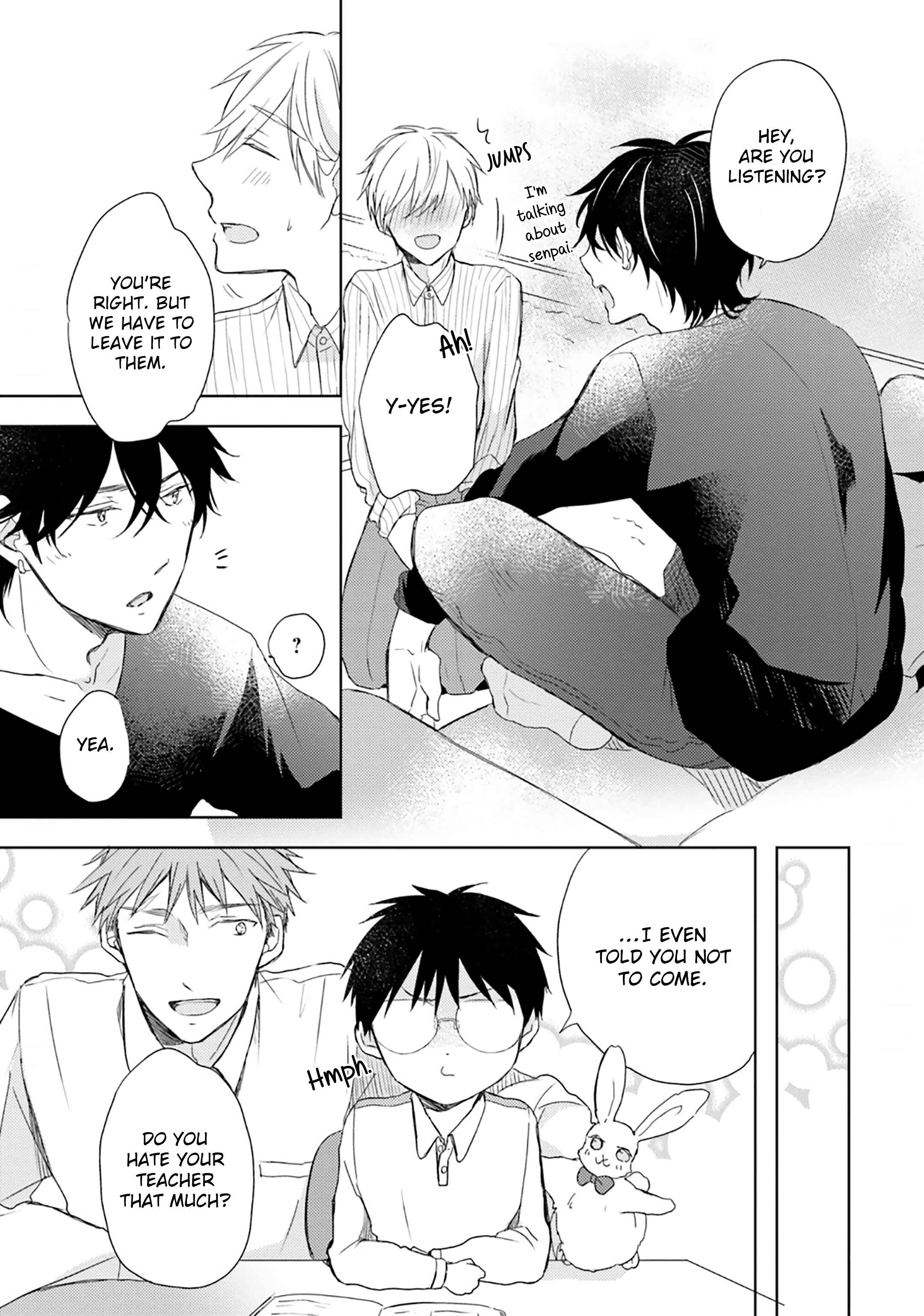 Page 33 Chapter 5 Motoyan Papa to Hitsuji-sensei Yotsuba