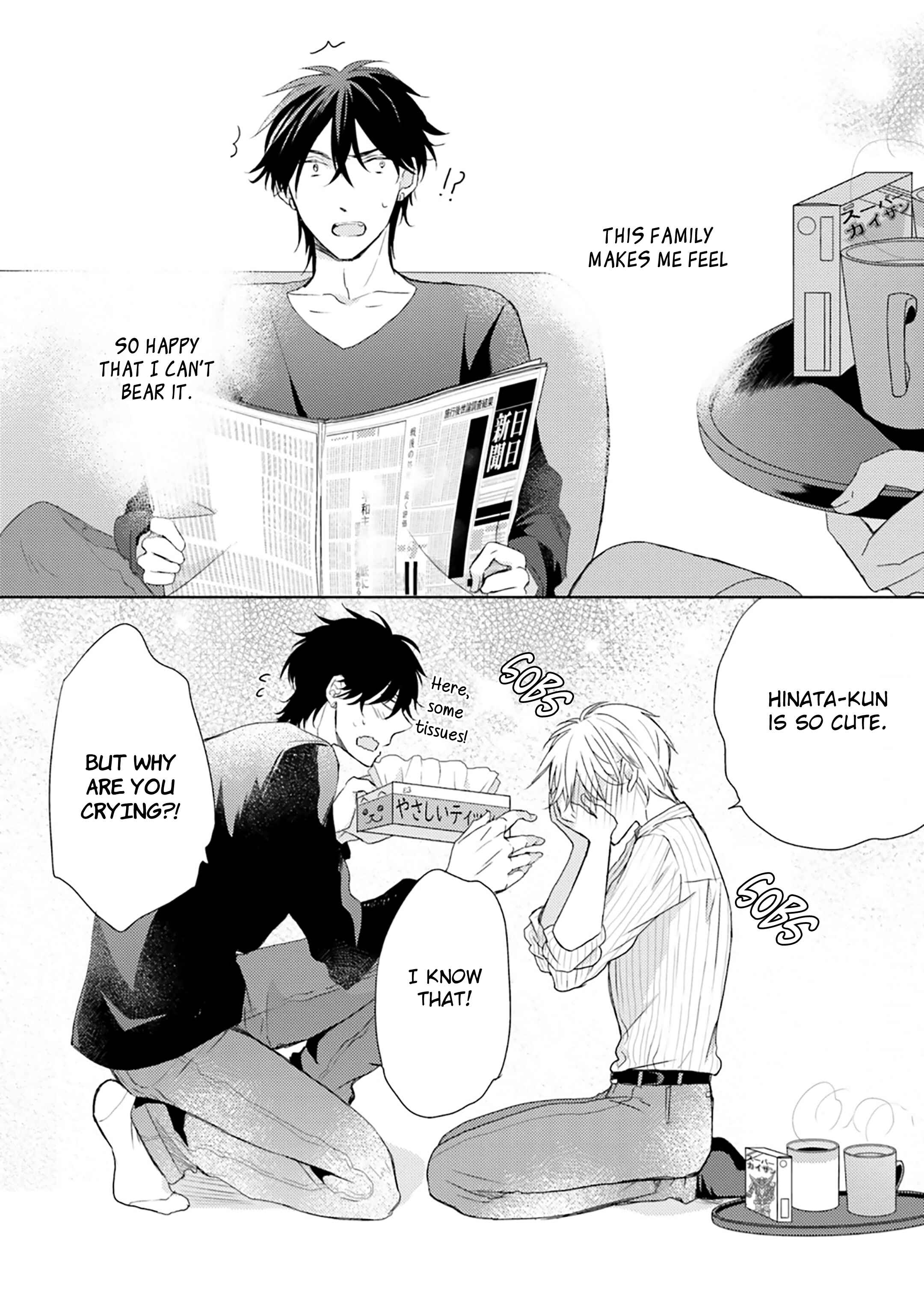 Page 38 Chapter 5 Motoyan Papa to Hitsuji-sensei Yotsuba