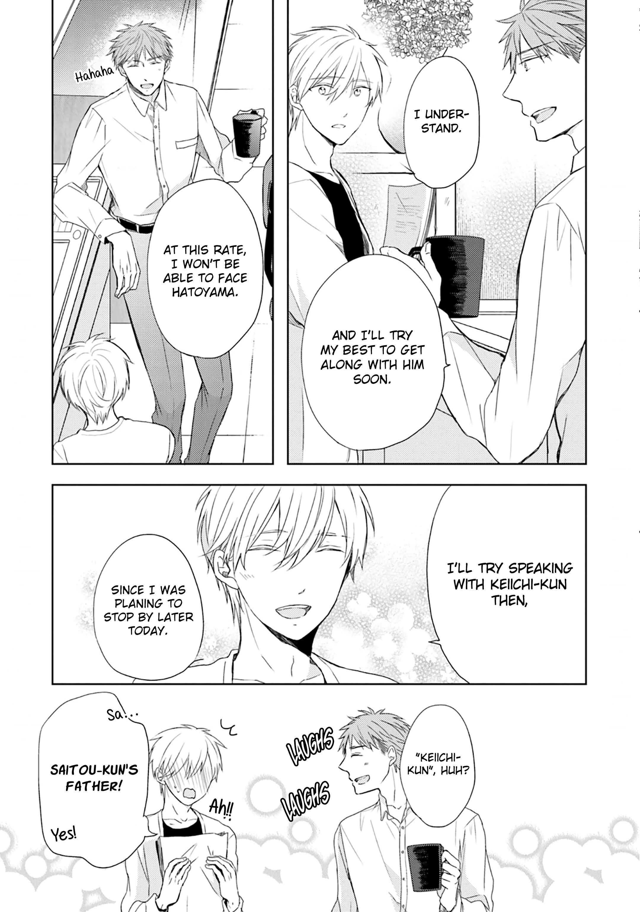 Page 9 Chapter 5 Motoyan Papa to Hitsuji-sensei Yotsuba