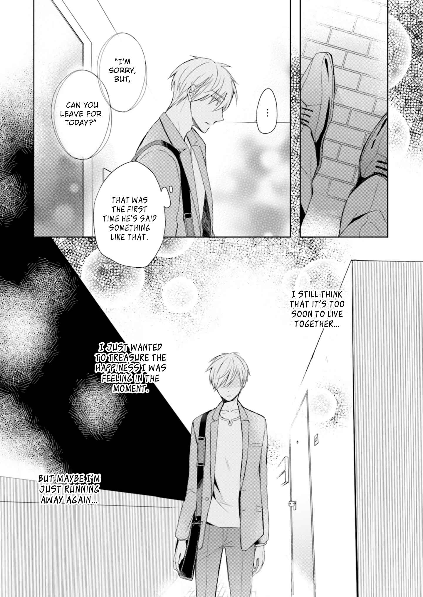 Page 14 Chapter 4 Motoyan Papa to Hitsuji-sensei Yotsuba