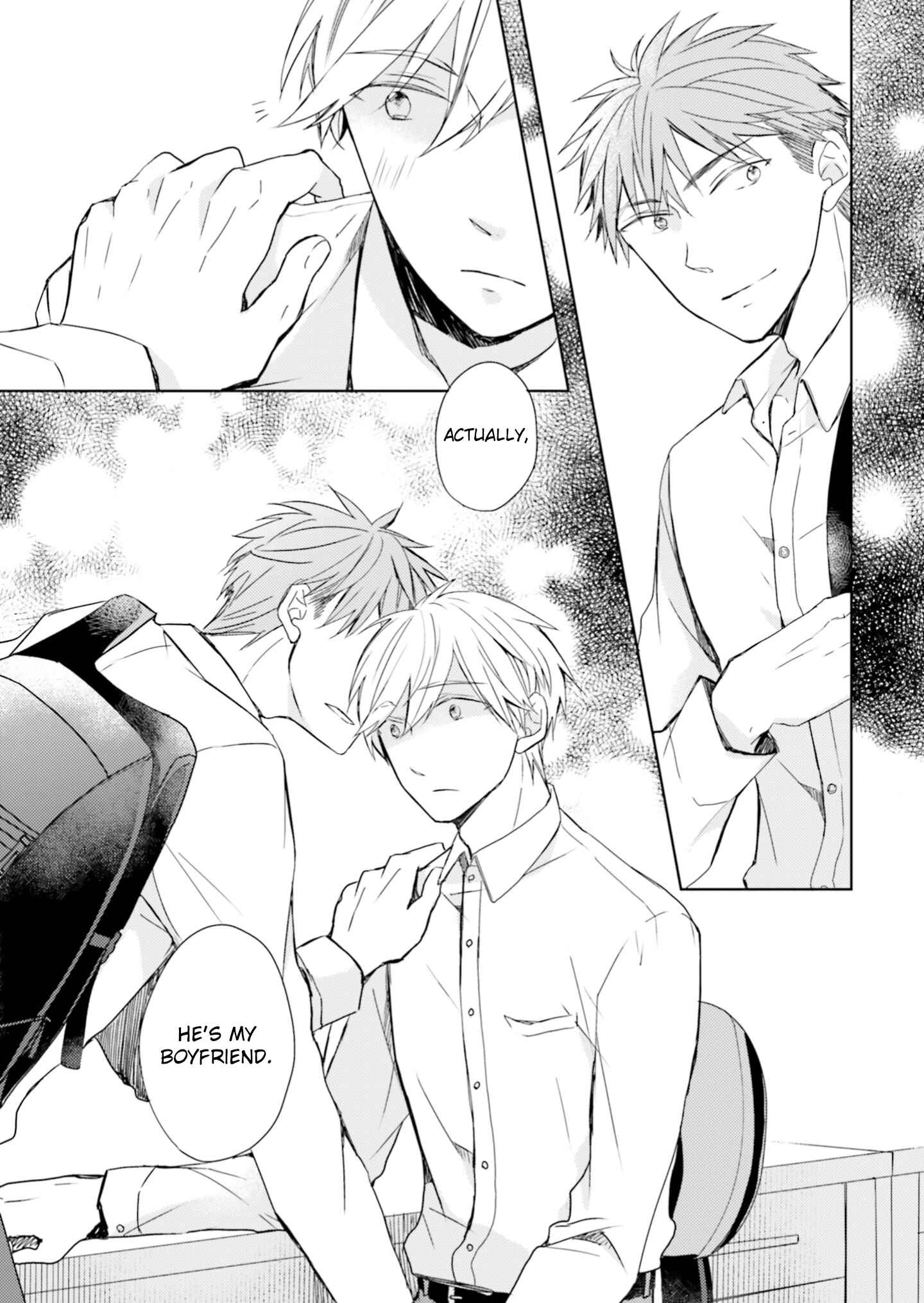 Page 22 Chapter 4 Motoyan Papa to Hitsuji-sensei Yotsuba