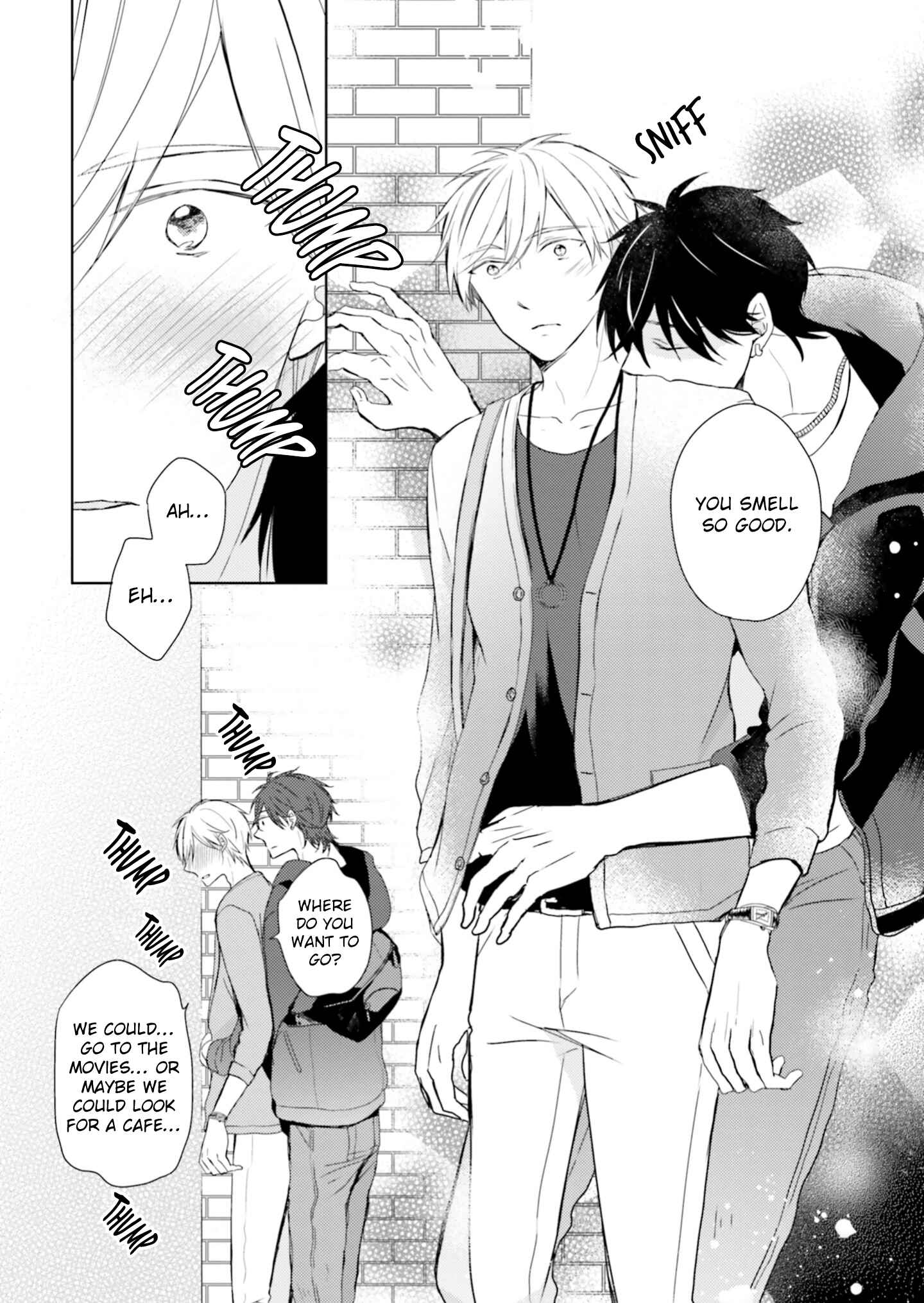 Page 33 Chapter 4 Motoyan Papa to Hitsuji-sensei Yotsuba